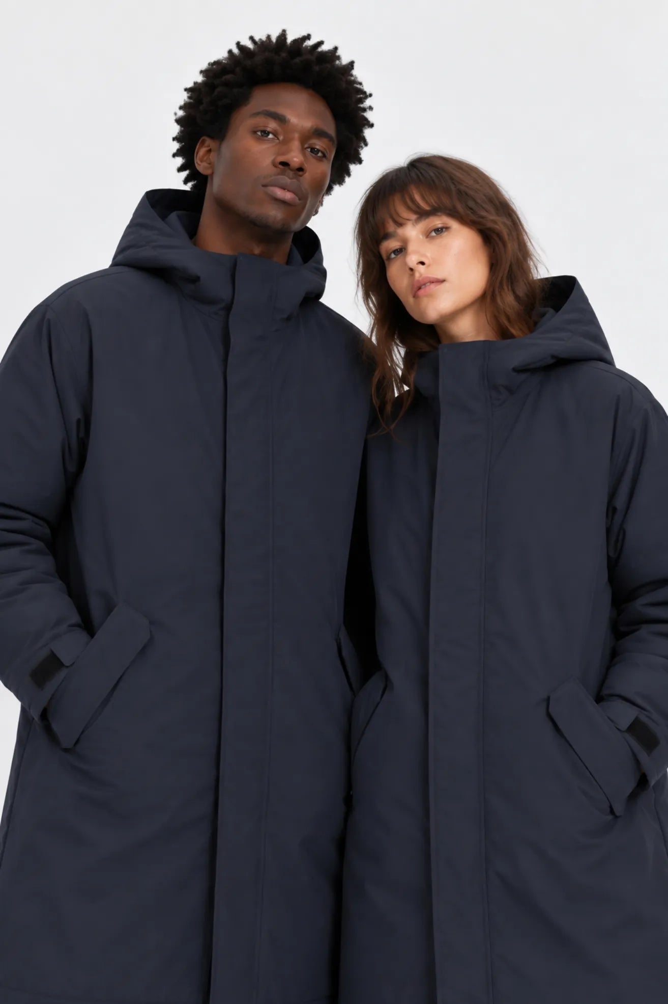 H2O Sportswear Chaqueta Læsø Padded Long Jacket Azul Who killed Bambi?
