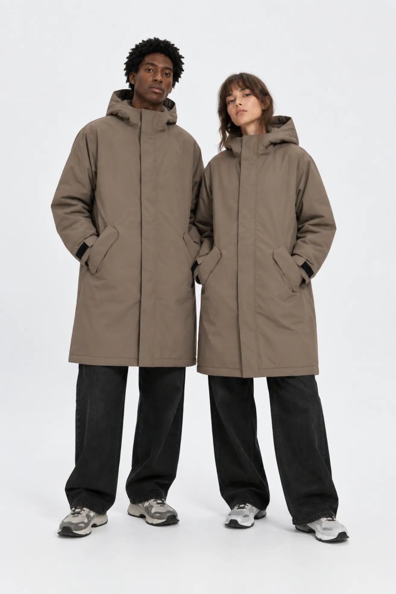 H2O Sportswear Chaqueta Læsø Padded Long Jacket Marrón Who killed Bambi?