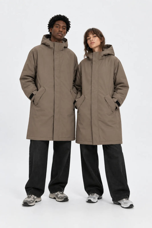 H2O Sportswear Chaqueta Læsø Padded Long Jacket Marrón Who killed Bambi?