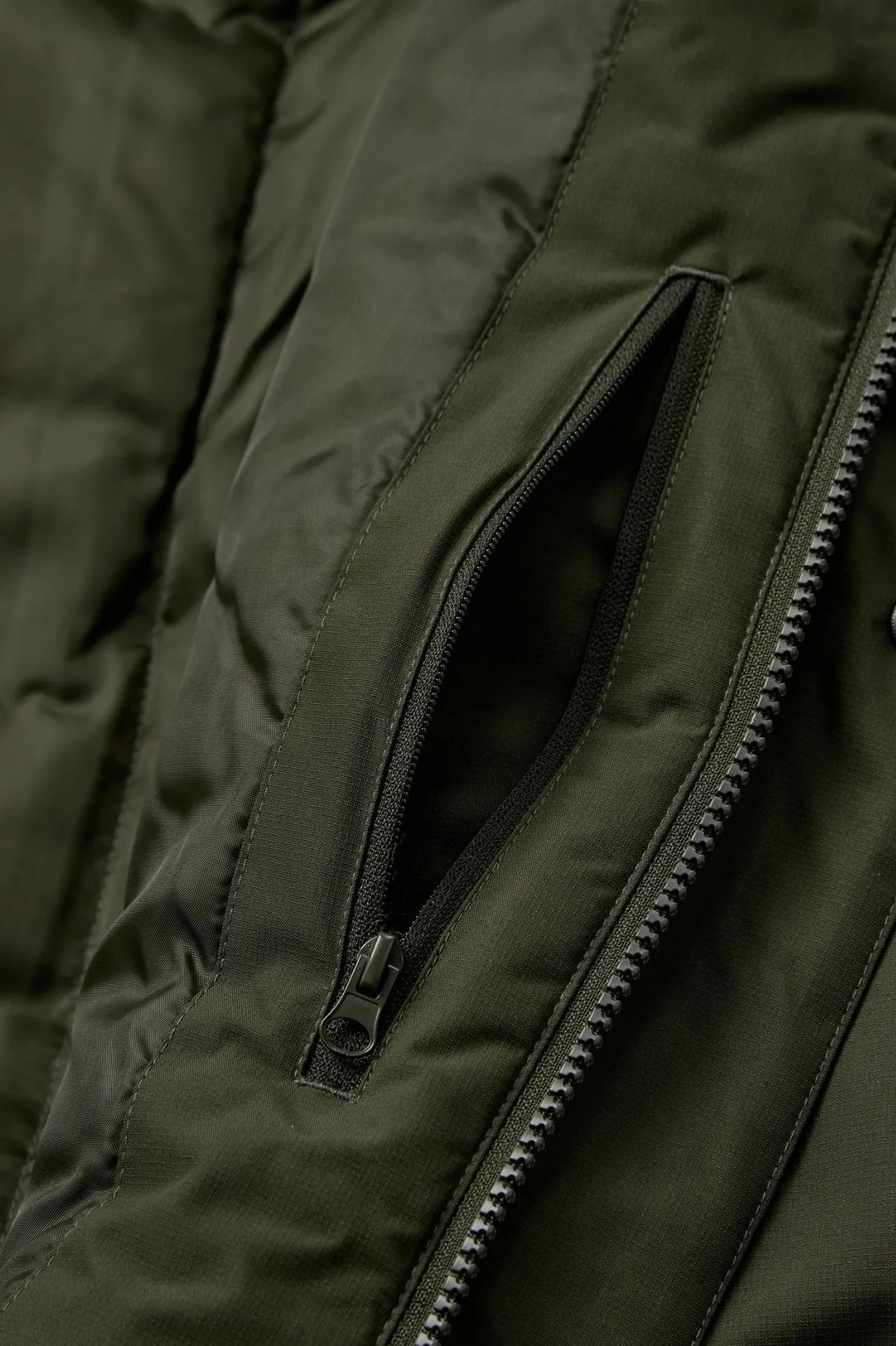H2O Sportswear Chaqueta Læsø Padded Long Jacket Verde Who killed Bambi?
