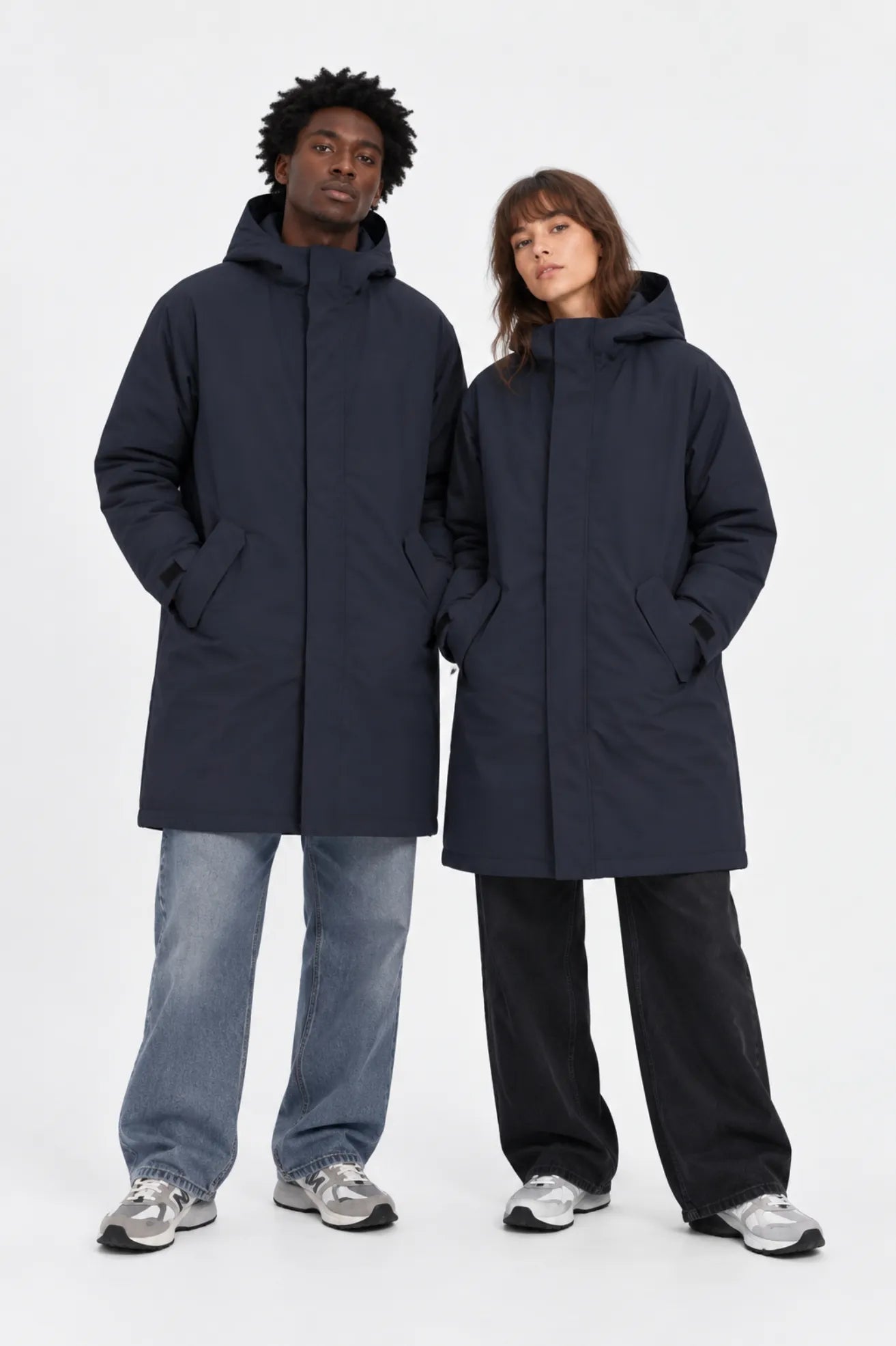 H2O Sportswear Chaqueta Læsø Padded Long Jacket Azul Who killed Bambi?