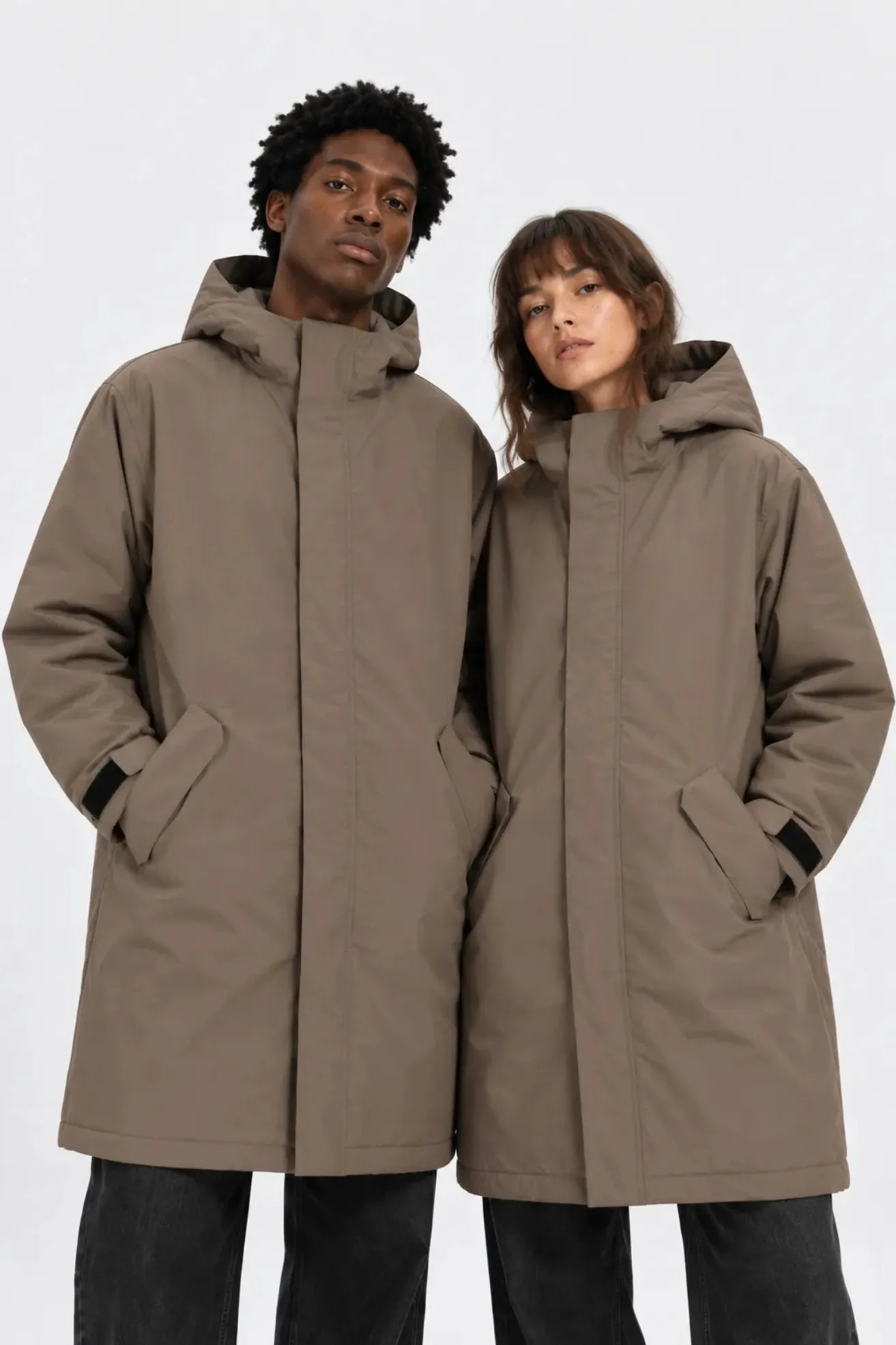 H2O Sportswear Chaqueta Læsø Padded Long Jacket Marrón Who killed Bambi?