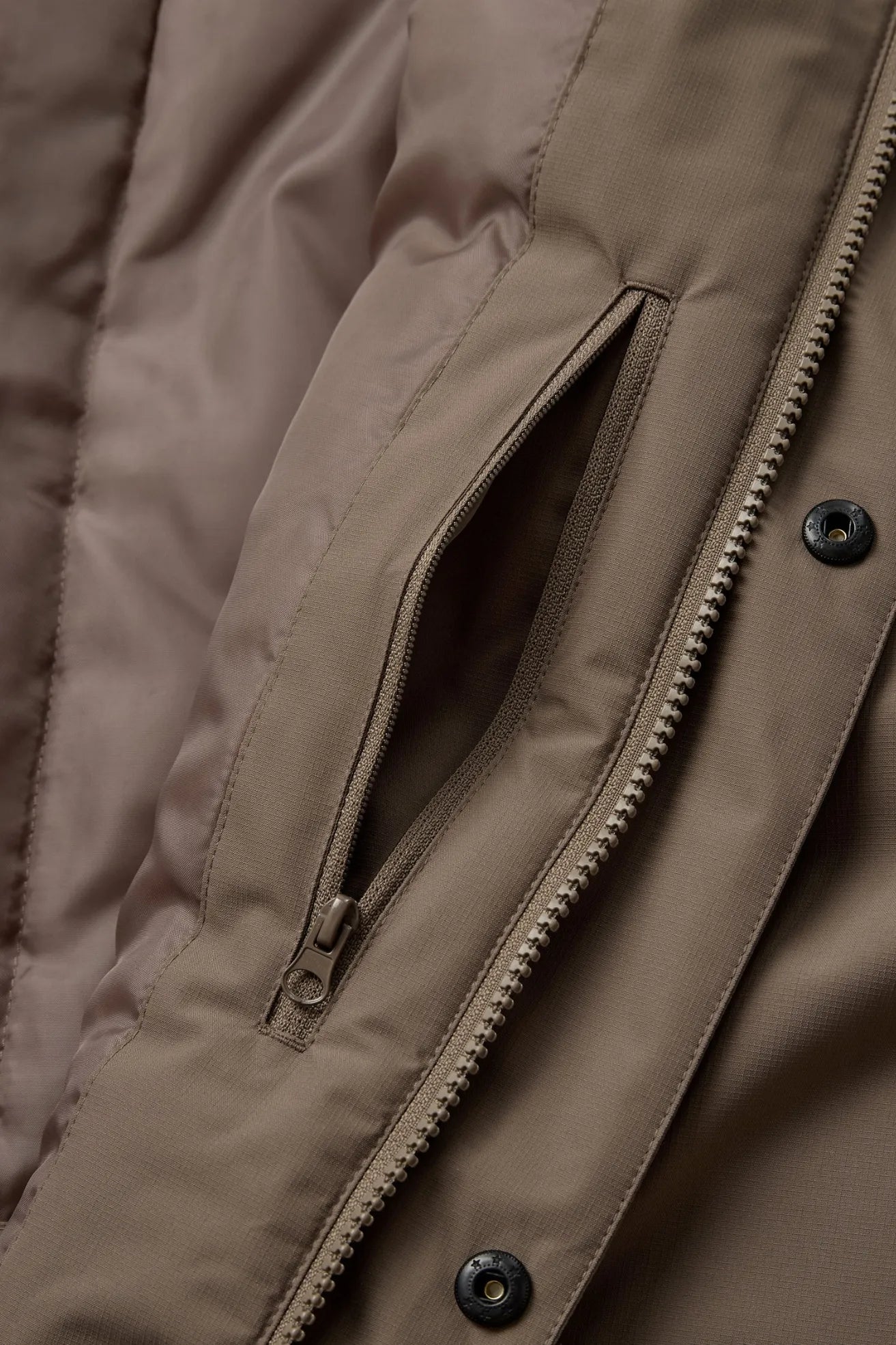 H2O Sportswear Chaqueta Læsø Padded Long Jacket Marrón Who killed Bambi?