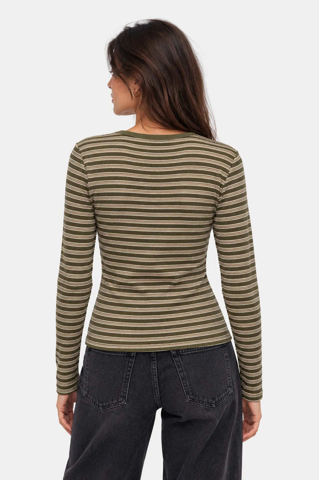 Nümph Jersey Mujer Nuhennesy Verde