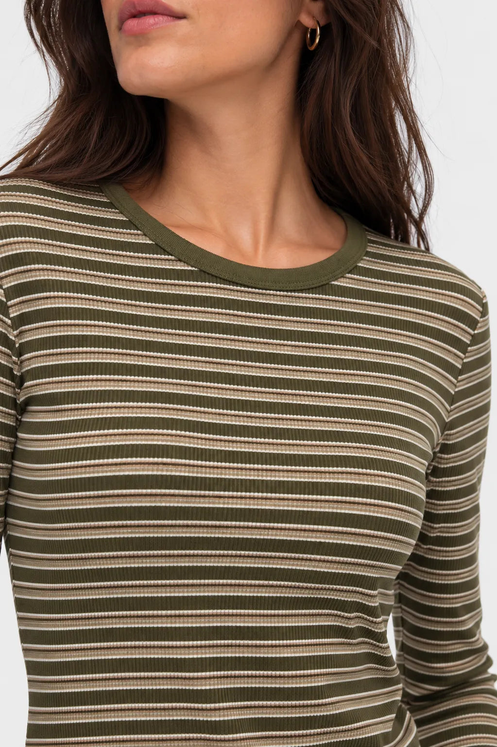 Nümph Jersey Mujer Nuhennesy Verde