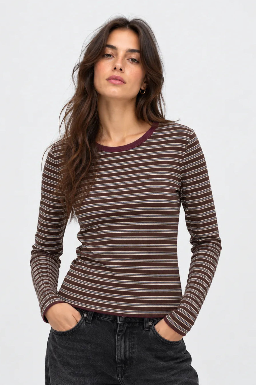 Nümph Jersey Mujer Nuhennesy Topo