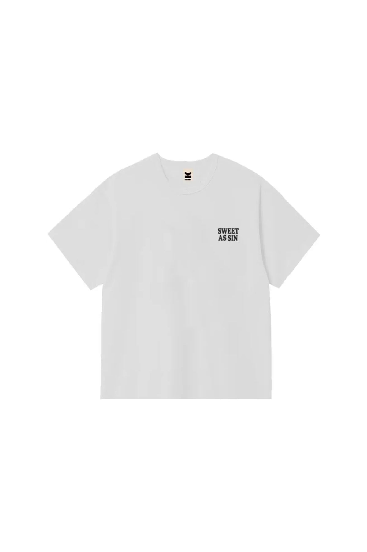 Kaotiko Camiseta Mujer Sweet Blanca