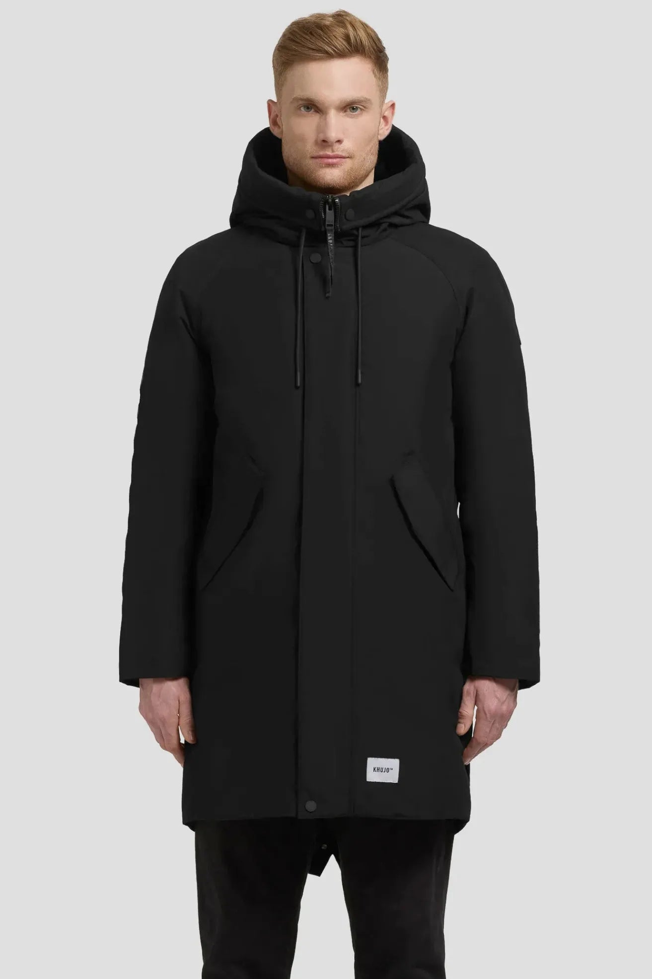 Khujo Cazadora Hombre Anth2 Negra Who killed Bambi?