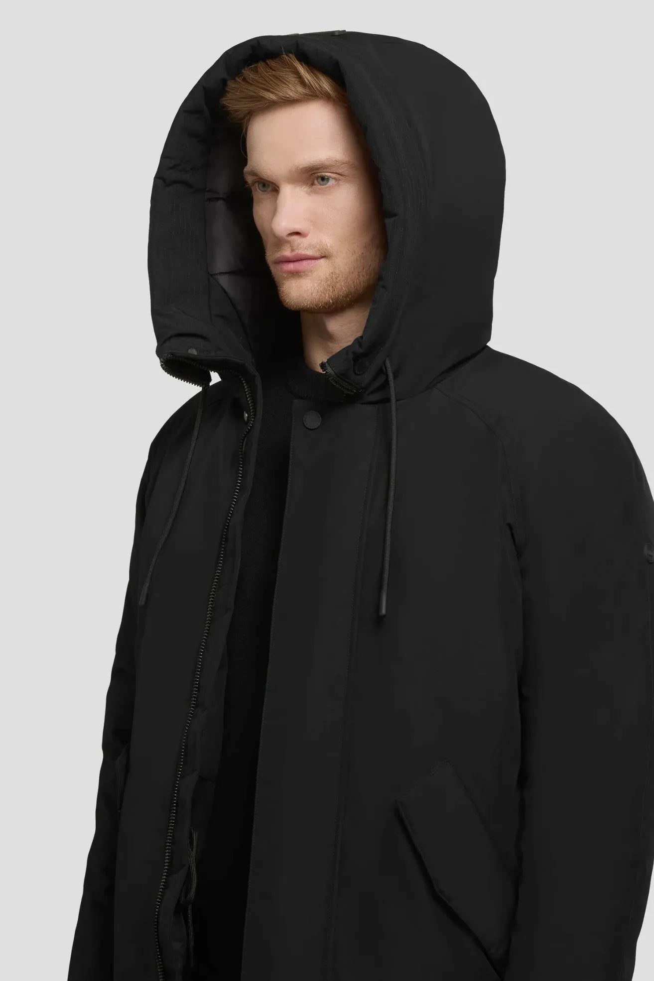 Khujo Cazadora Hombre Anth2 Negra Who killed Bambi?