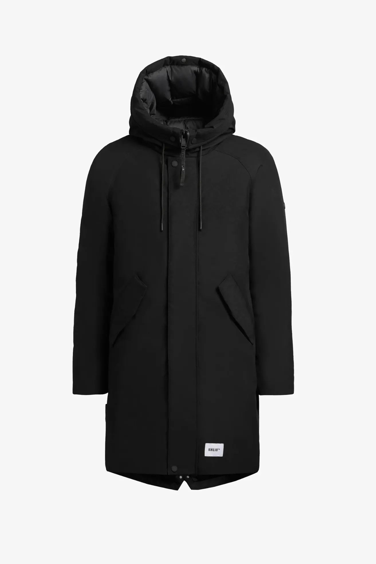 Khujo Cazadora Hombre Anth2 Negra Who killed Bambi?