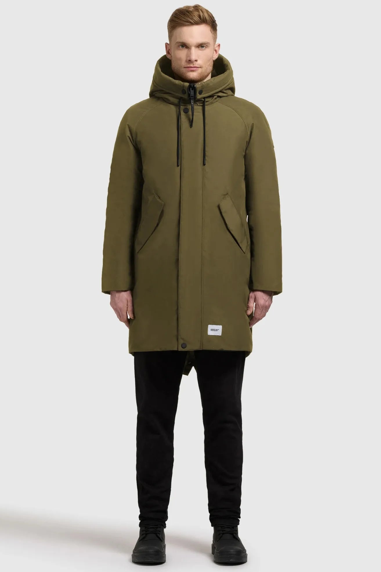 Khujo Cazadora Hombre Anth2 Verde Who killed Bambi?