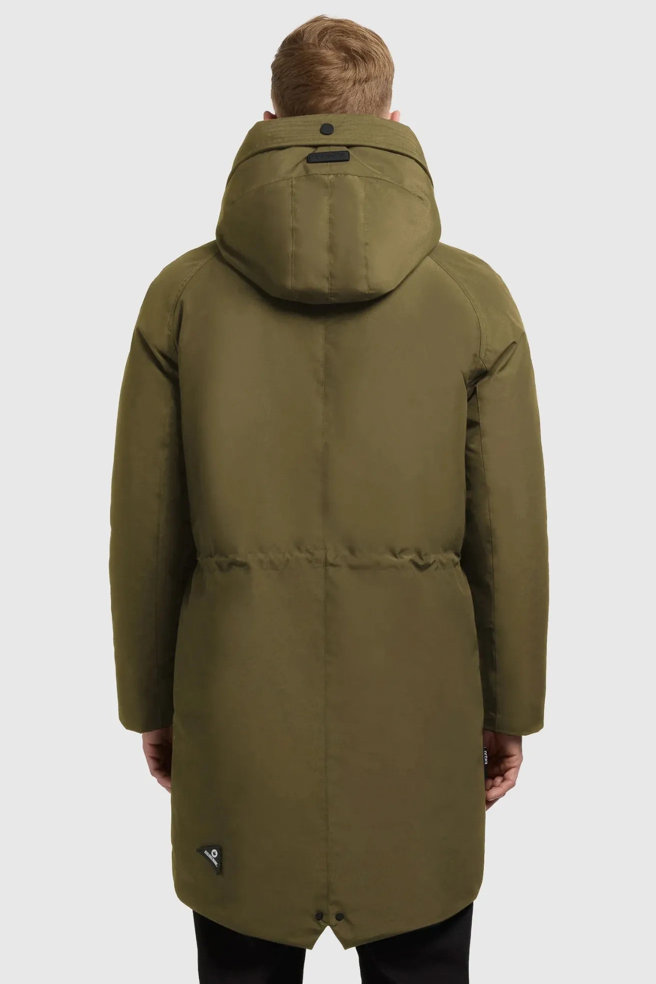 Khujo Cazadora Hombre Anth2 Verde Who killed Bambi?