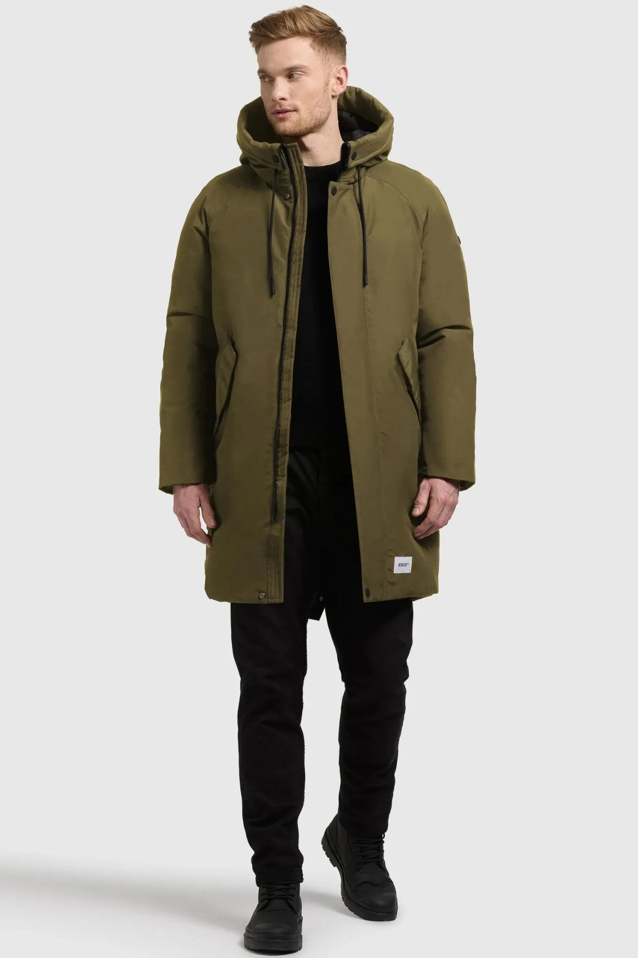 Khujo Cazadora Hombre Anth2 Verde Who killed Bambi?