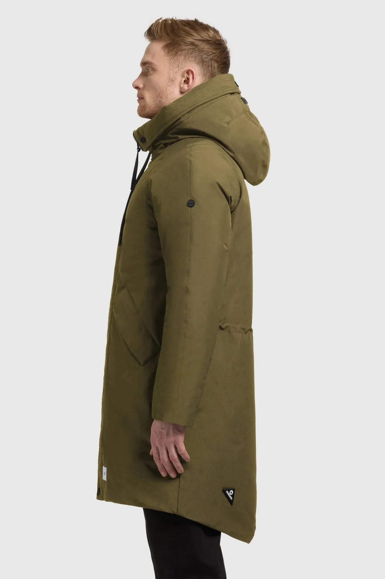 Khujo Cazadora Hombre Anth2 Verde Who killed Bambi?