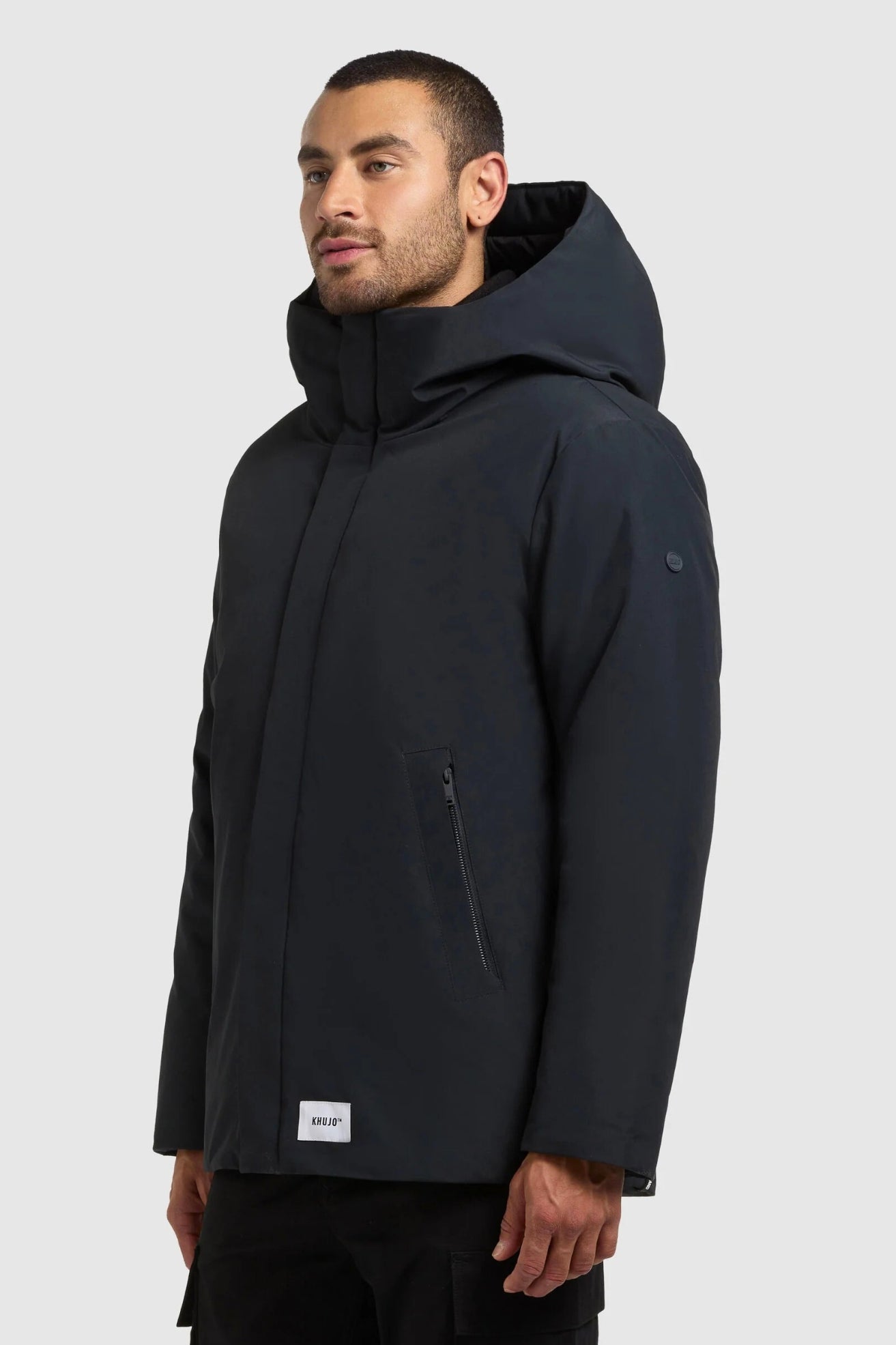 Khujo Cazadora Hombre Etian Azul Who killed Bambi?