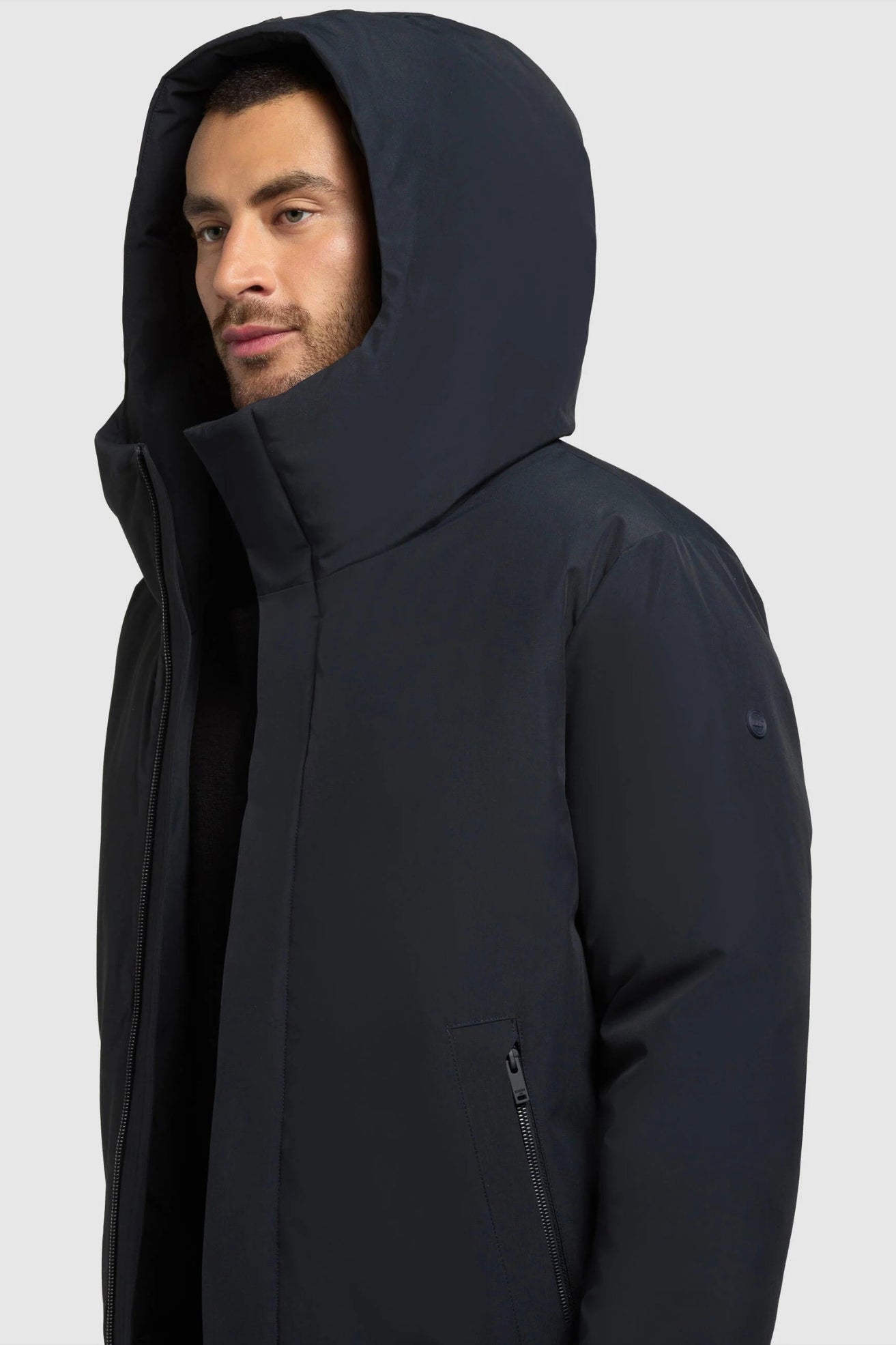 Khujo Cazadora Hombre Etian Azul Who killed Bambi?