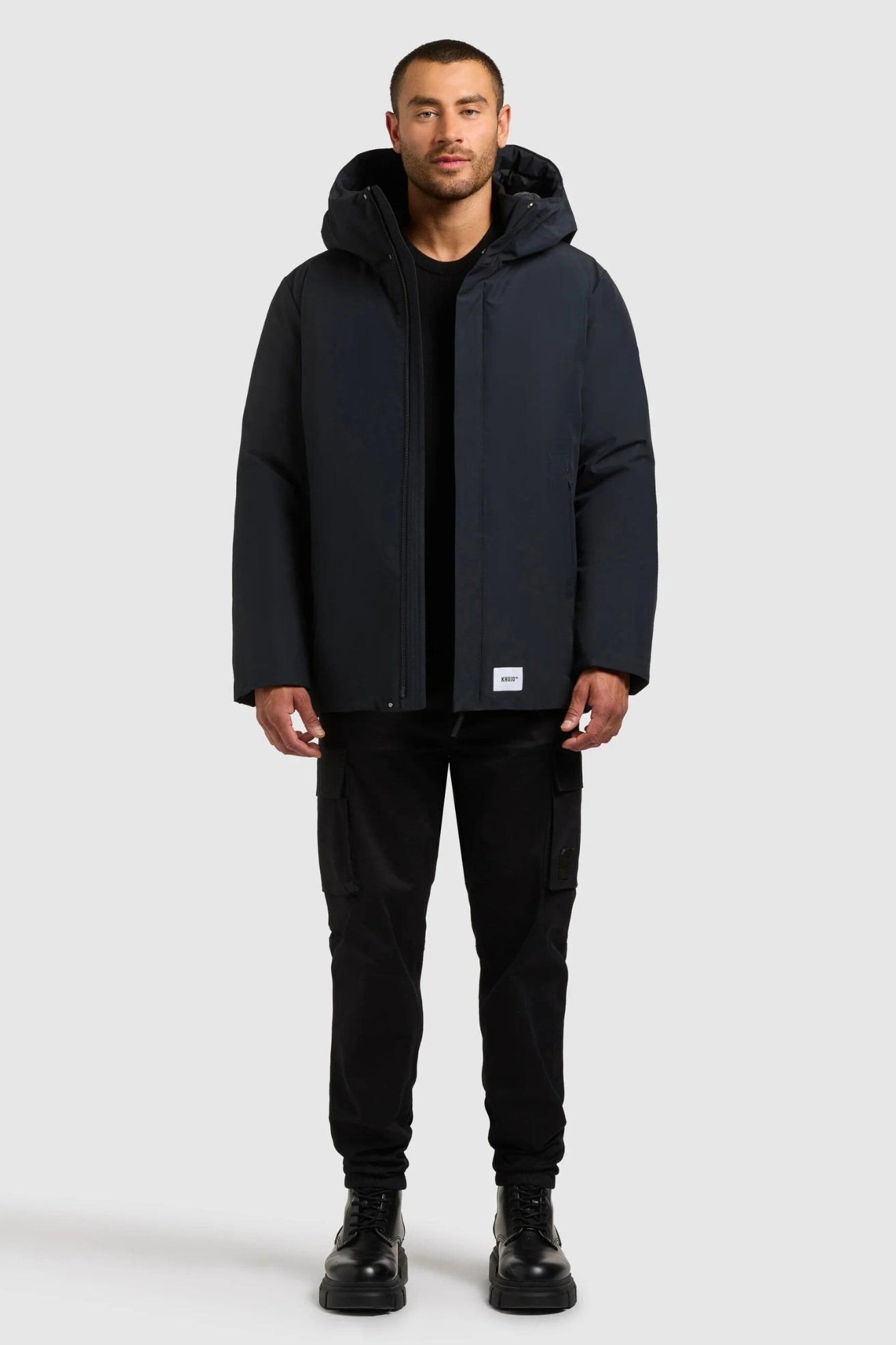 Khujo Cazadora Hombre Etian Azul Who killed Bambi?