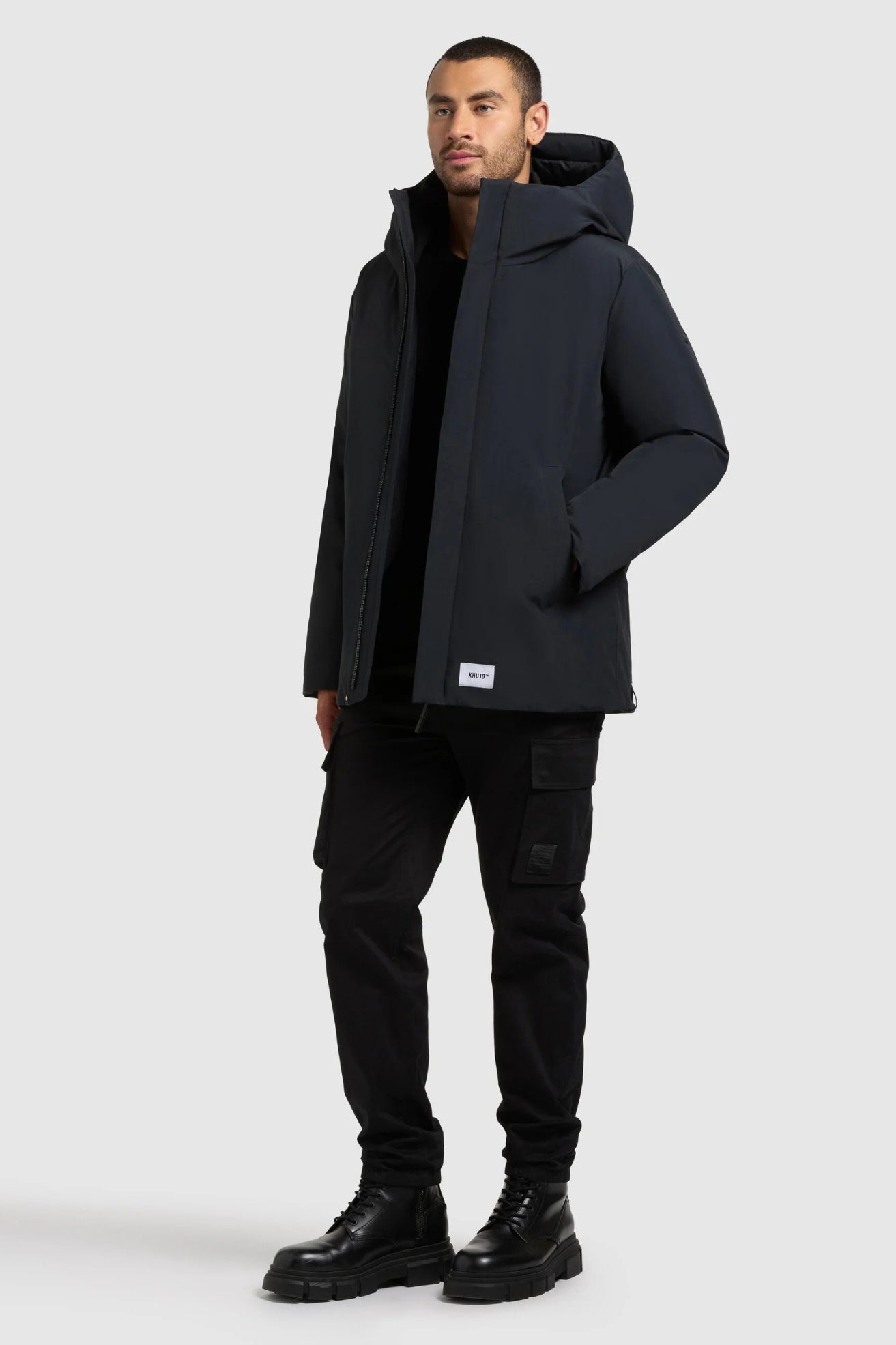 Khujo Cazadora Hombre Etian Azul Who killed Bambi?