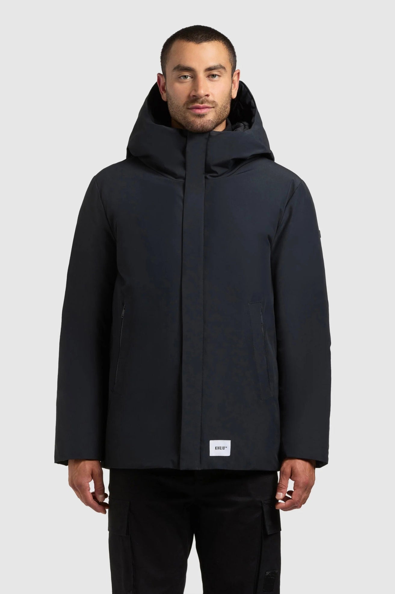 Khujo Cazadora Hombre Etian Azul Who killed Bambi?