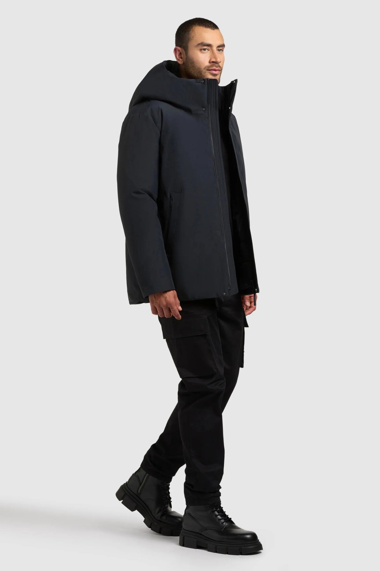 Khujo Cazadora Hombre Etian Azul Who killed Bambi?