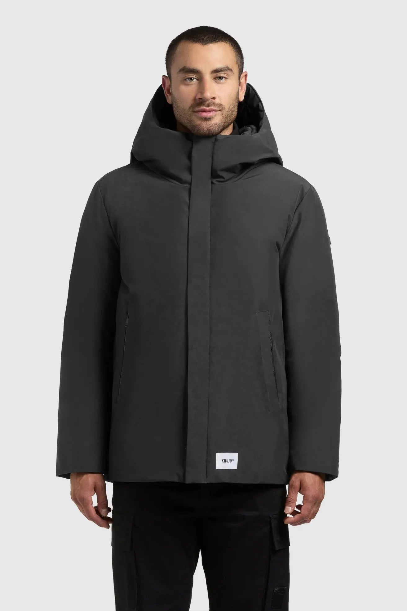 Khujo Cazadora Hombre Etian Gris Who killed Bambi?