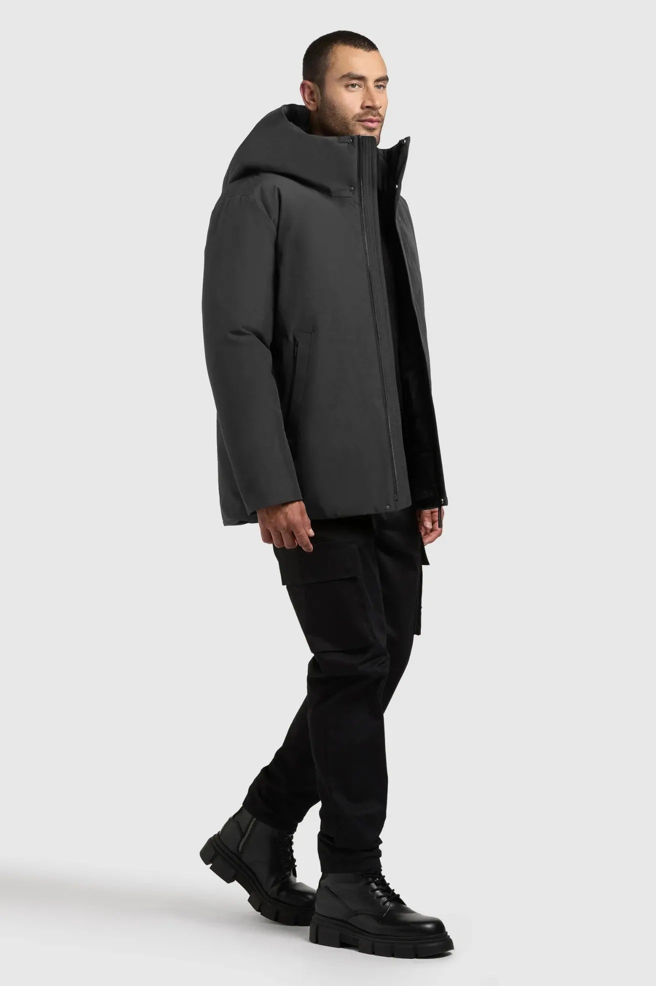 Khujo Cazadora Hombre Etian Gris Who killed Bambi?