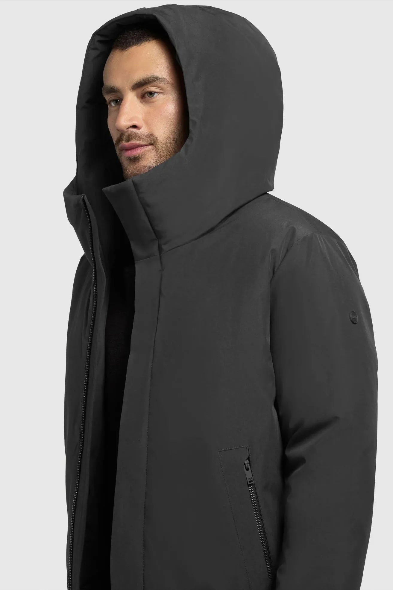 Khujo Cazadora Hombre Etian Gris Who killed Bambi?