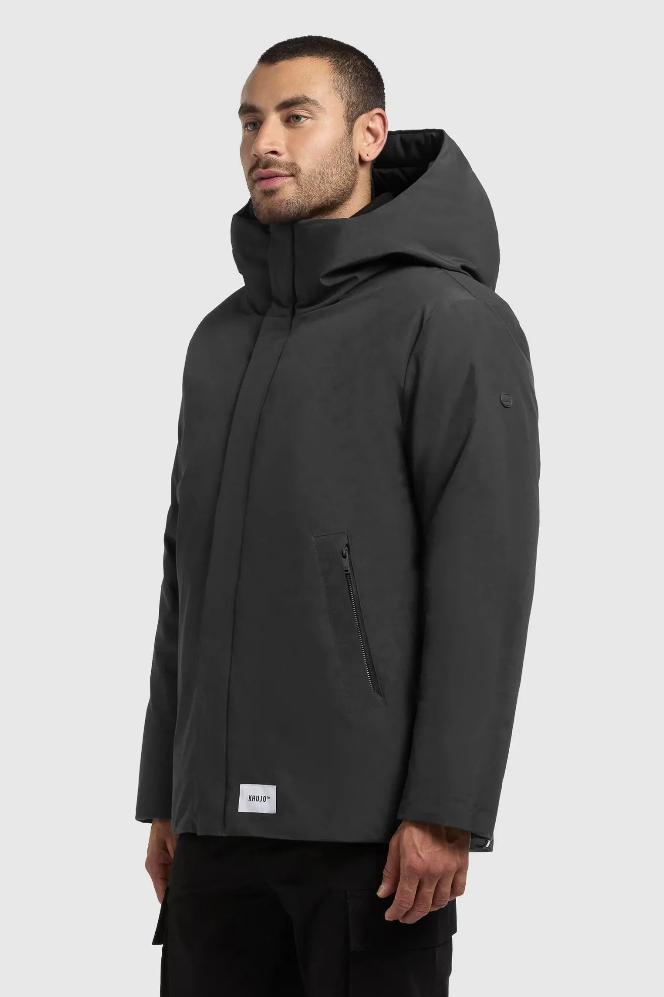 Khujo Cazadora Hombre Etian Gris Who killed Bambi?