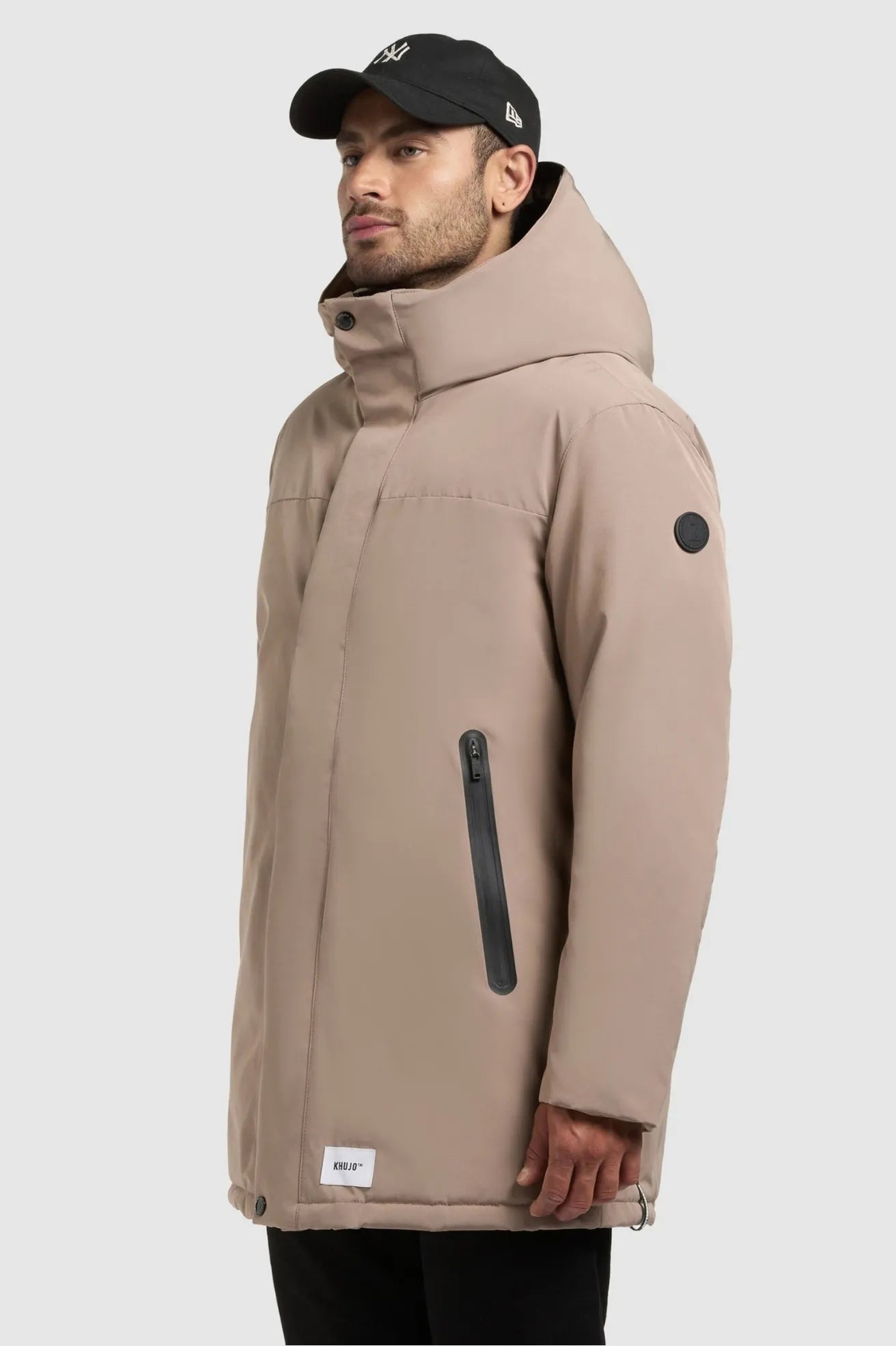 Khujo Cazadora Hombre Kann2 Greige Who killed Bambi?