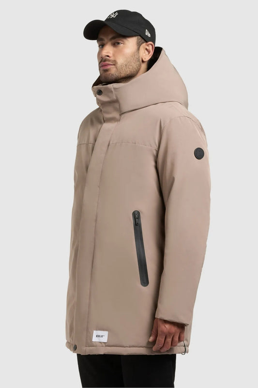 Khujo Cazadora Hombre Kann2 Greige Who killed Bambi?