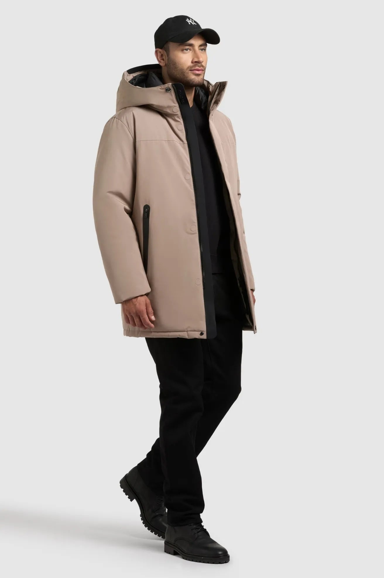 Khujo Cazadora Hombre Kann2 Greige Who killed Bambi?