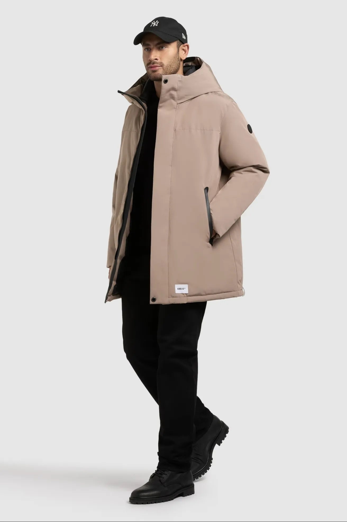 Khujo Cazadora Hombre Kann2 Greige Who killed Bambi?