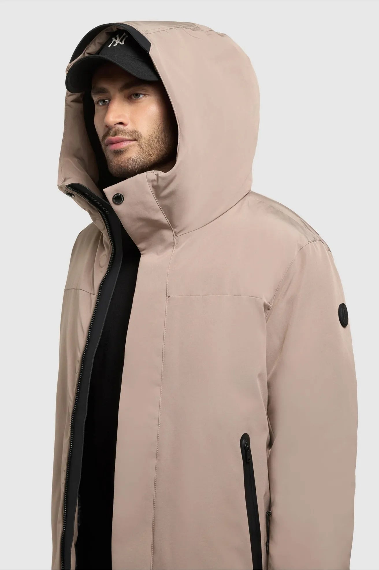 Khujo Cazadora Hombre Kann2 Greige Who killed Bambi?