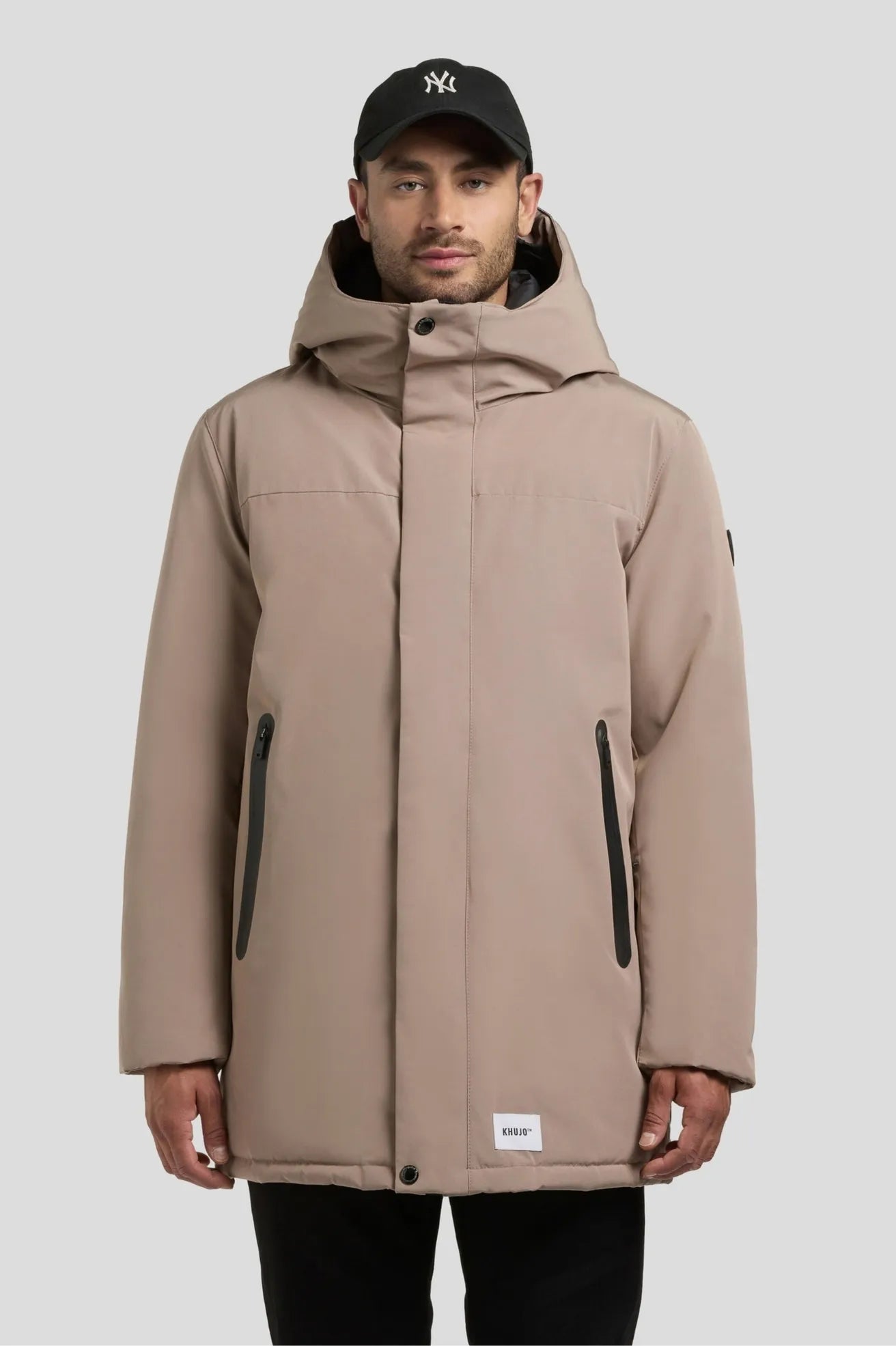 Khujo Cazadora Hombre Kann2 Greige Who killed Bambi?