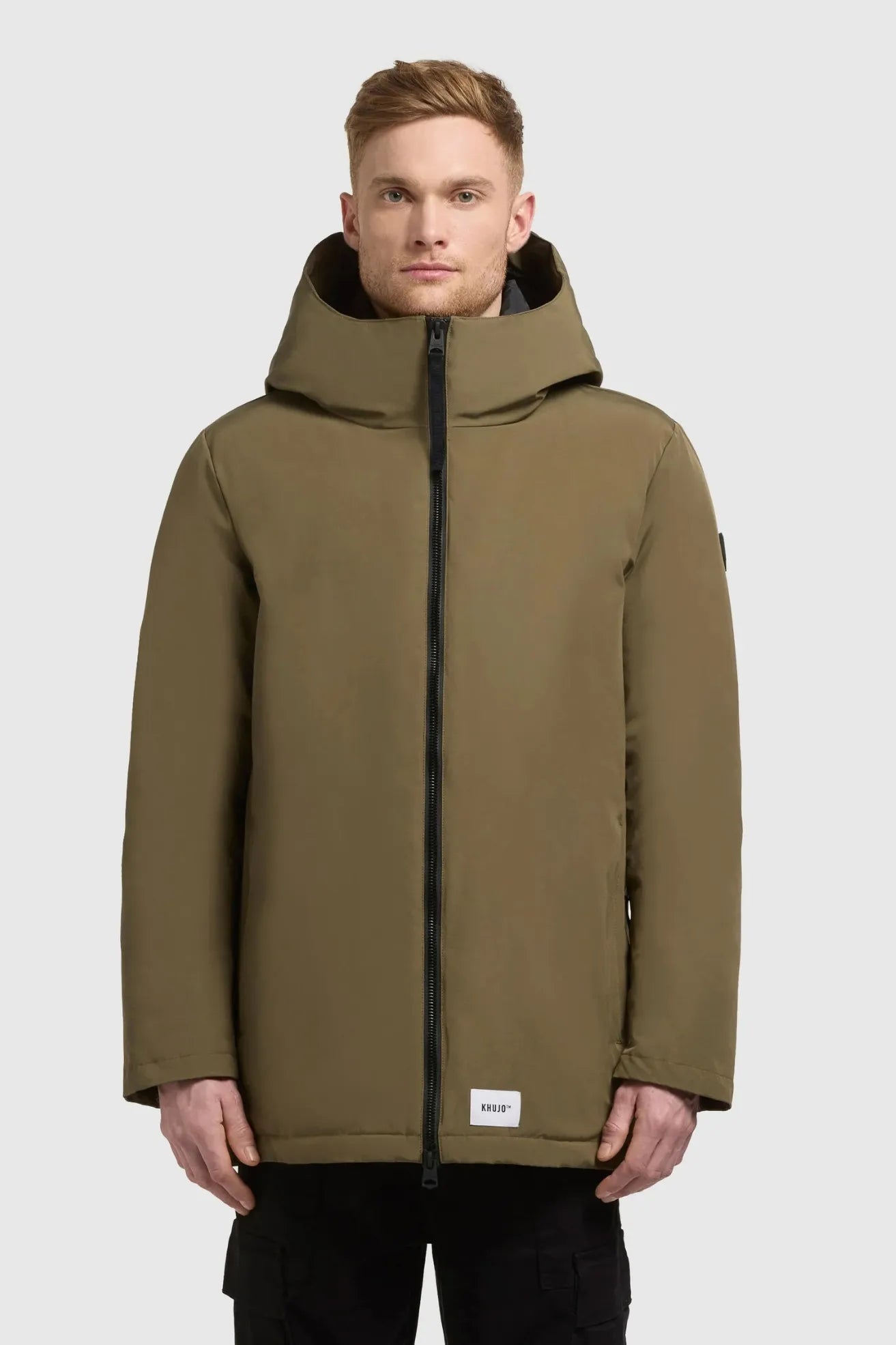 Khujo Cazadora Hombre Nedd Verde Who killed Bambi?