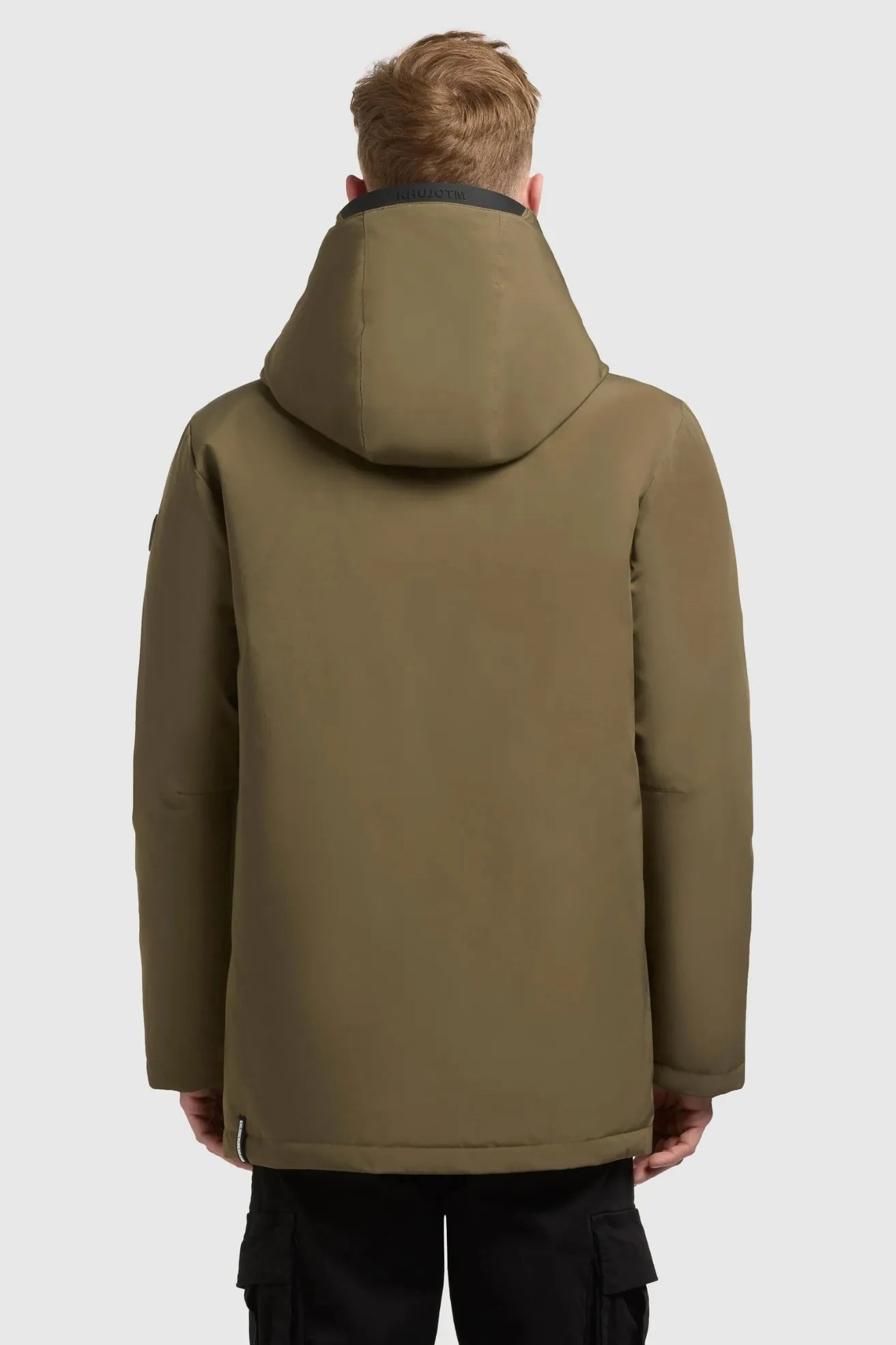 Khujo Cazadora Hombre Nedd Verde Who killed Bambi?