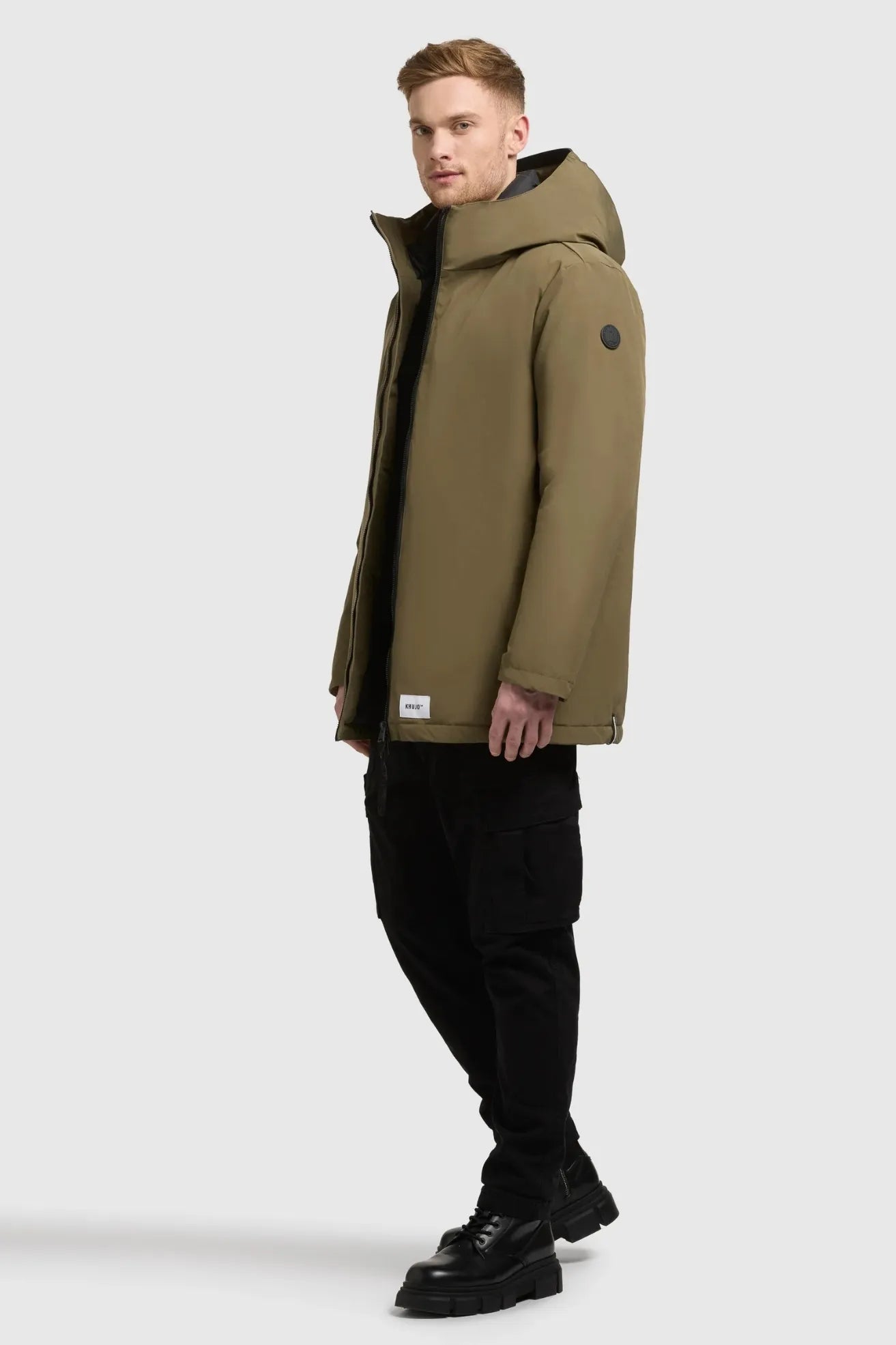 Khujo Cazadora Hombre Nedd Verde Who killed Bambi?