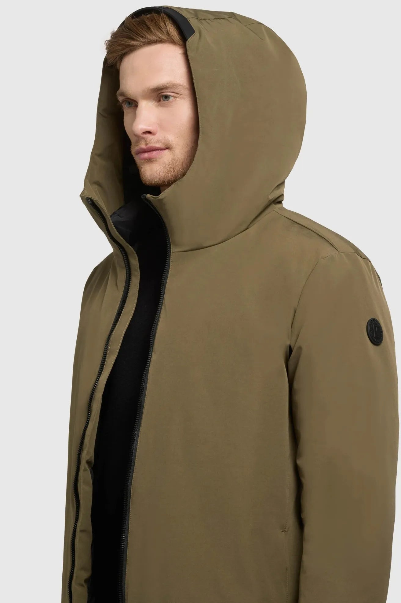 Khujo Cazadora Hombre Nedd Verde Who killed Bambi?