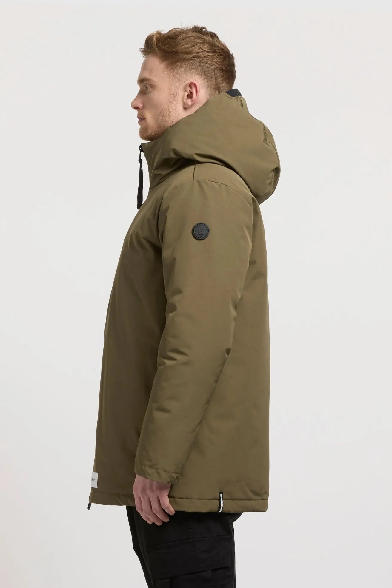 Khujo Cazadora Hombre Nedd Verde Who killed Bambi?