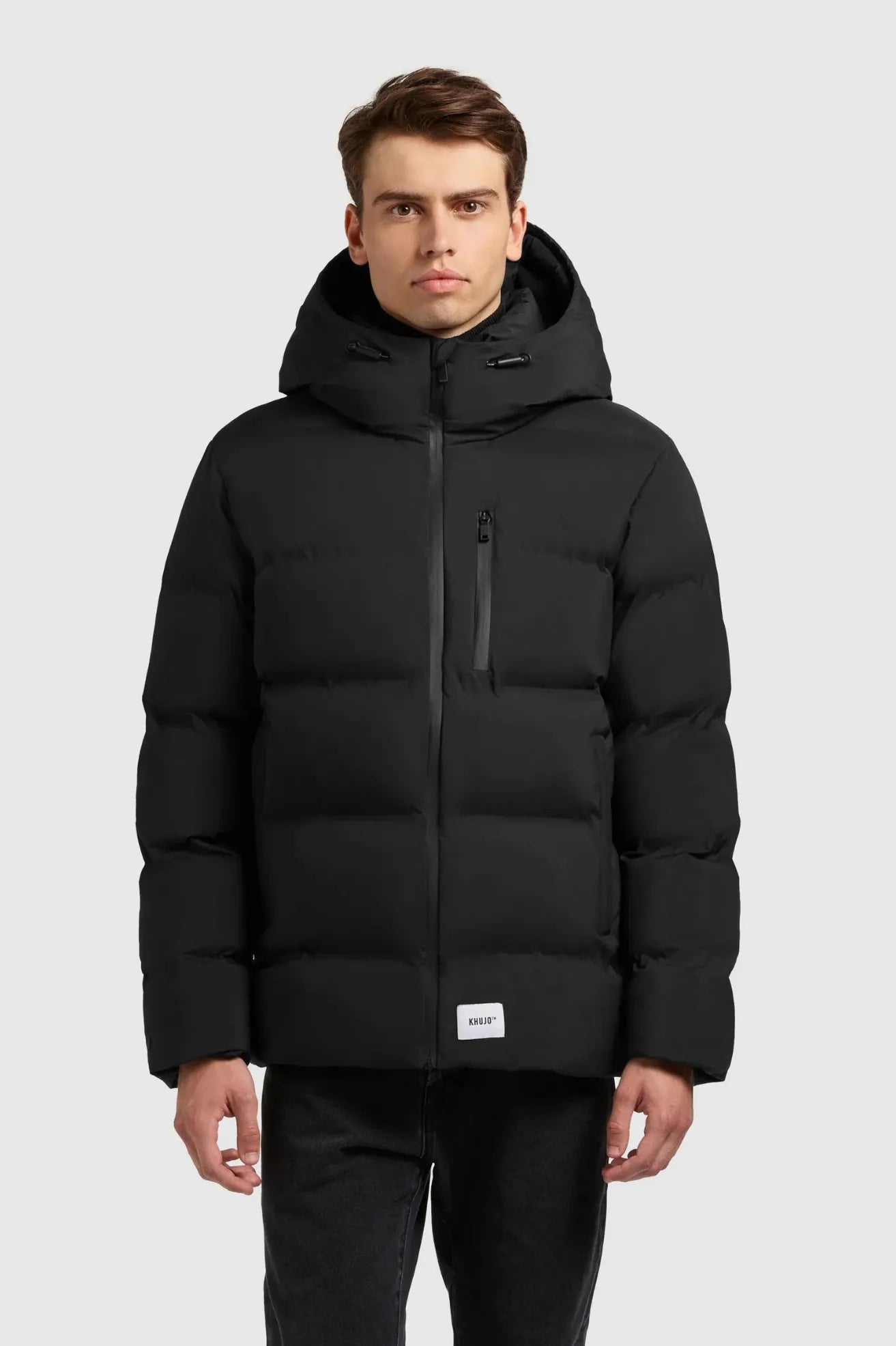 Khujo Cazadora Hombre Silas3 Negro Who killed Bambi?