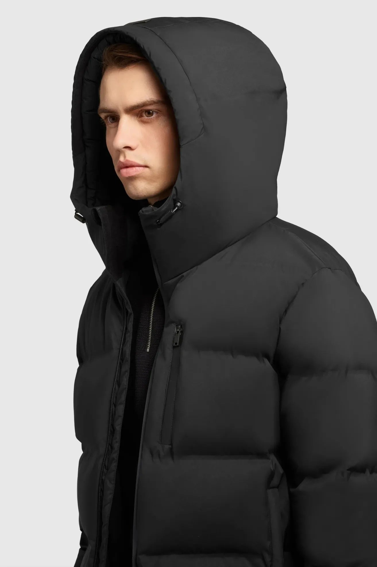 Khujo Cazadora Hombre Silas3 Negro Who killed Bambi?