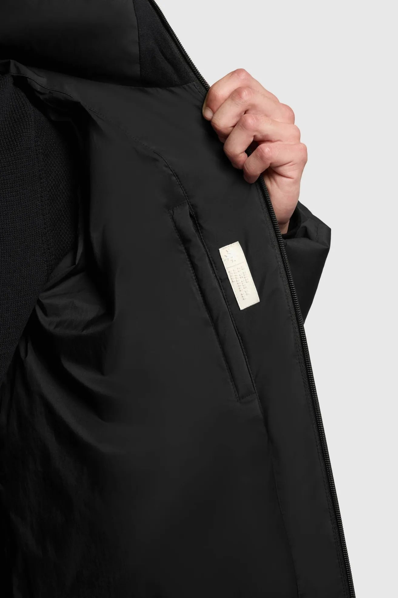 Khujo Cazadora Hombre Silas3 Negro Who killed Bambi?