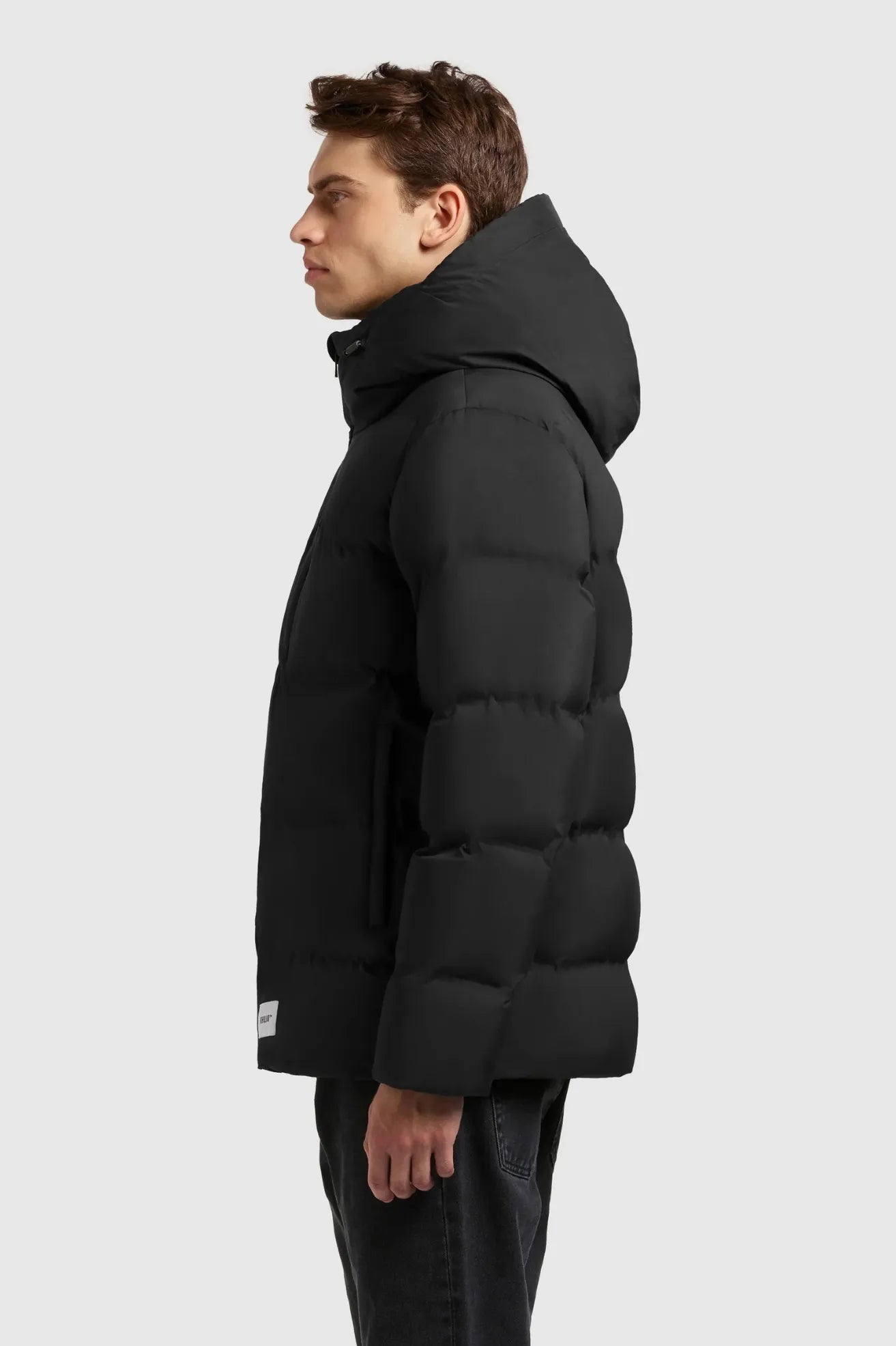 Khujo Cazadora Hombre Silas3 Negro Who killed Bambi?