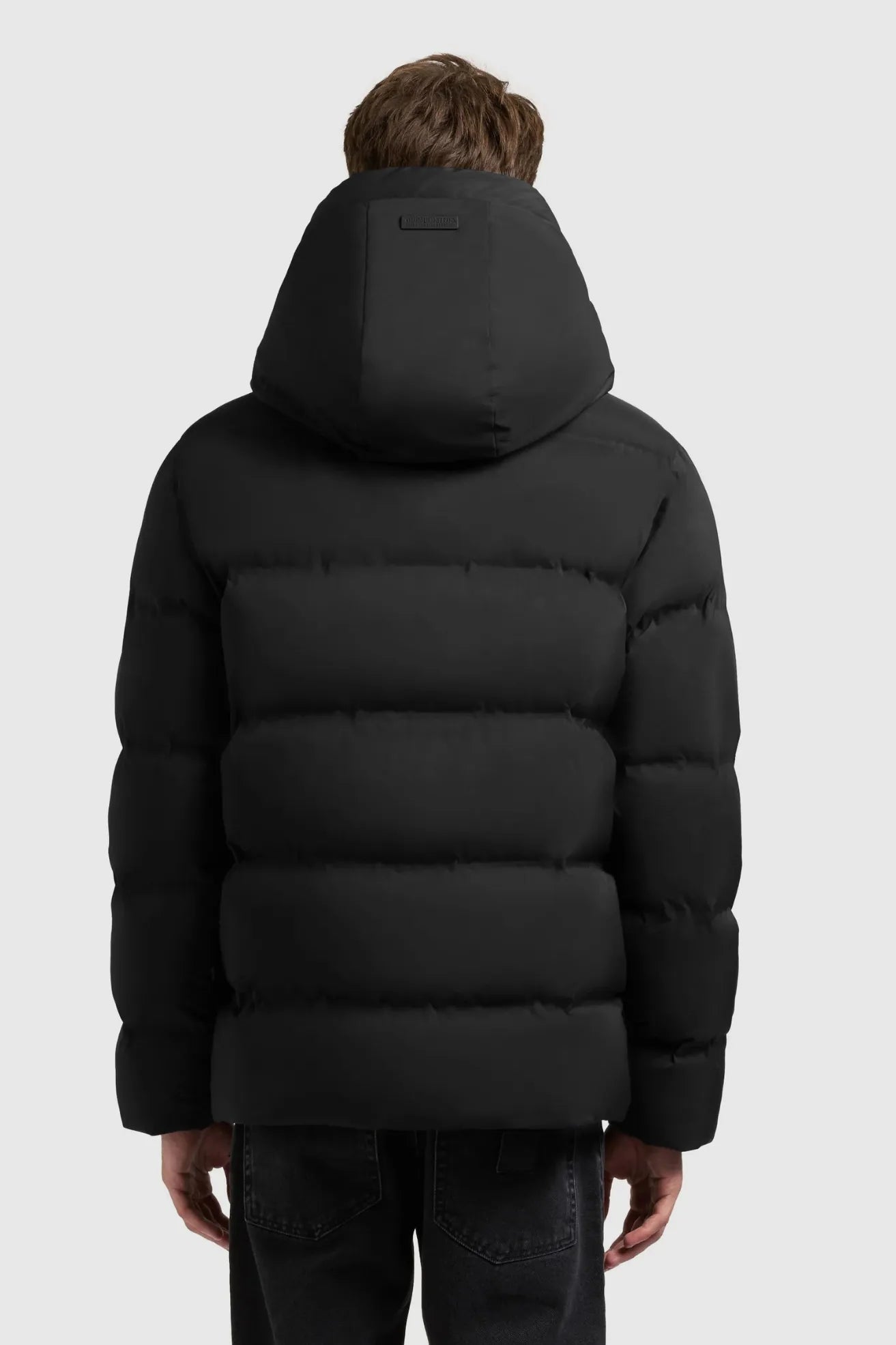 Khujo Cazadora Hombre Silas3 Negro Who killed Bambi?