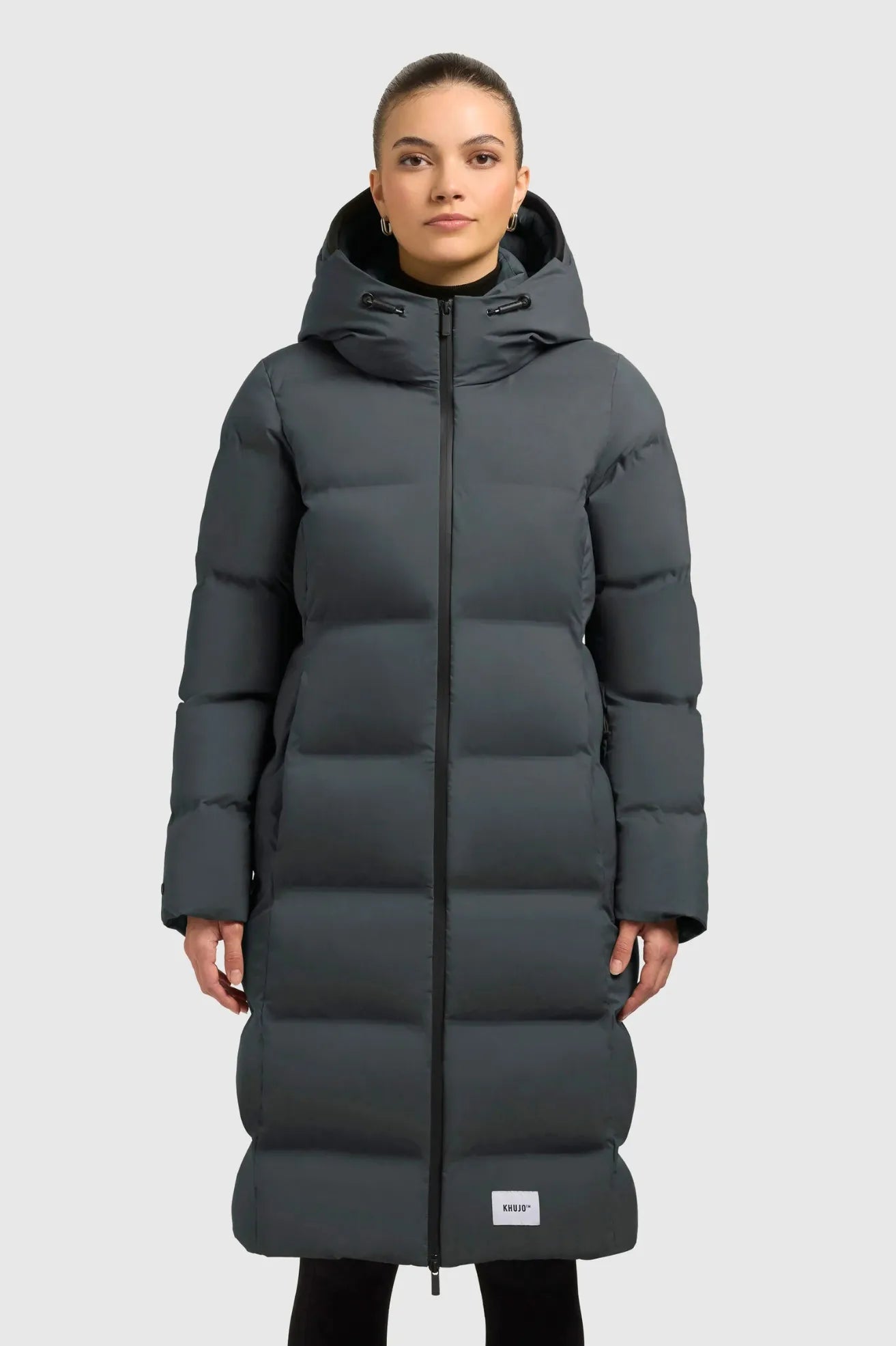 Khujo Cazadora Mujer Finnie3 Verde Foam Who killed Bambi?