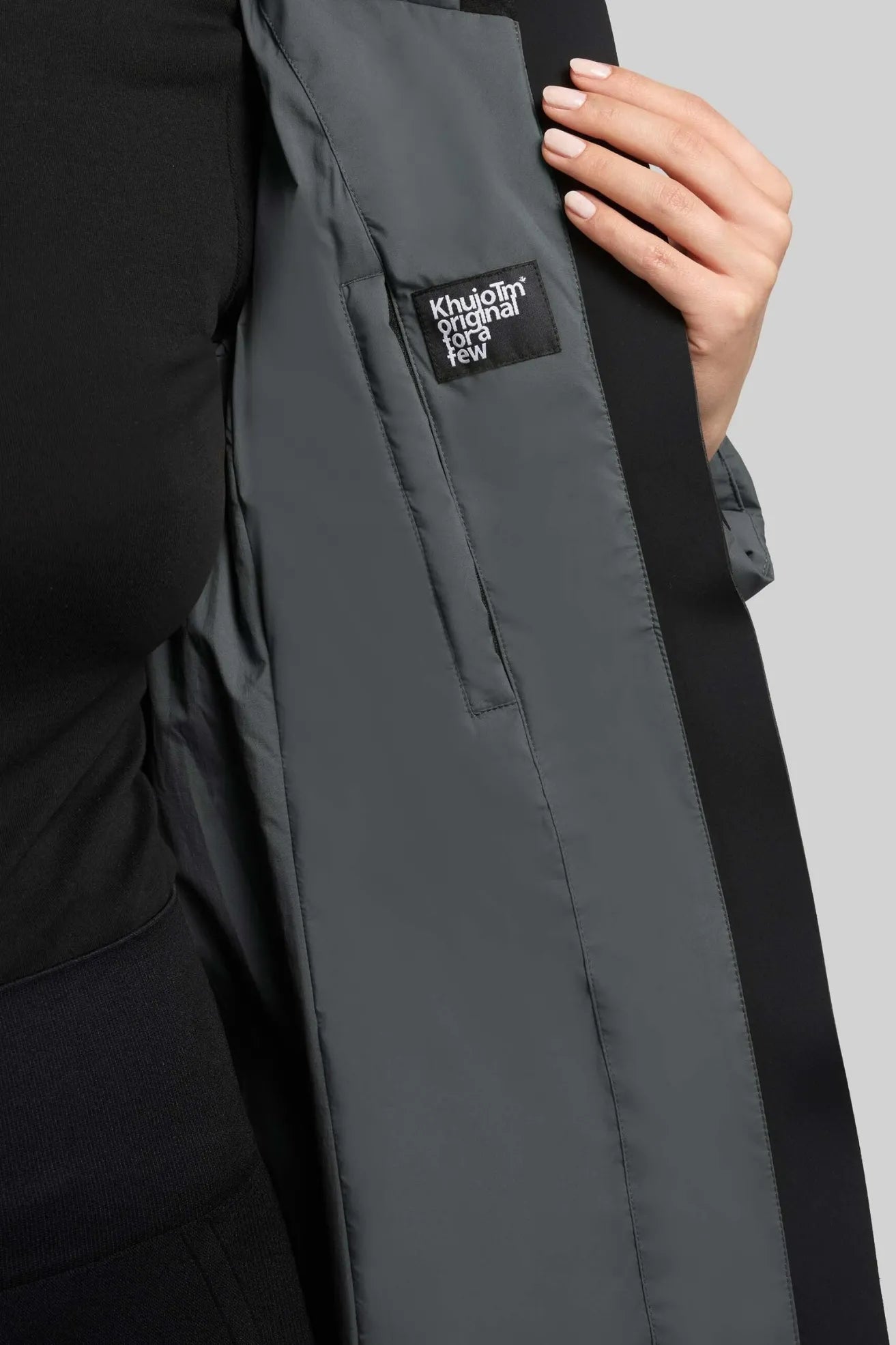 Khujo Cazadora Mujer Finnie3 Verde Foam Who killed Bambi?