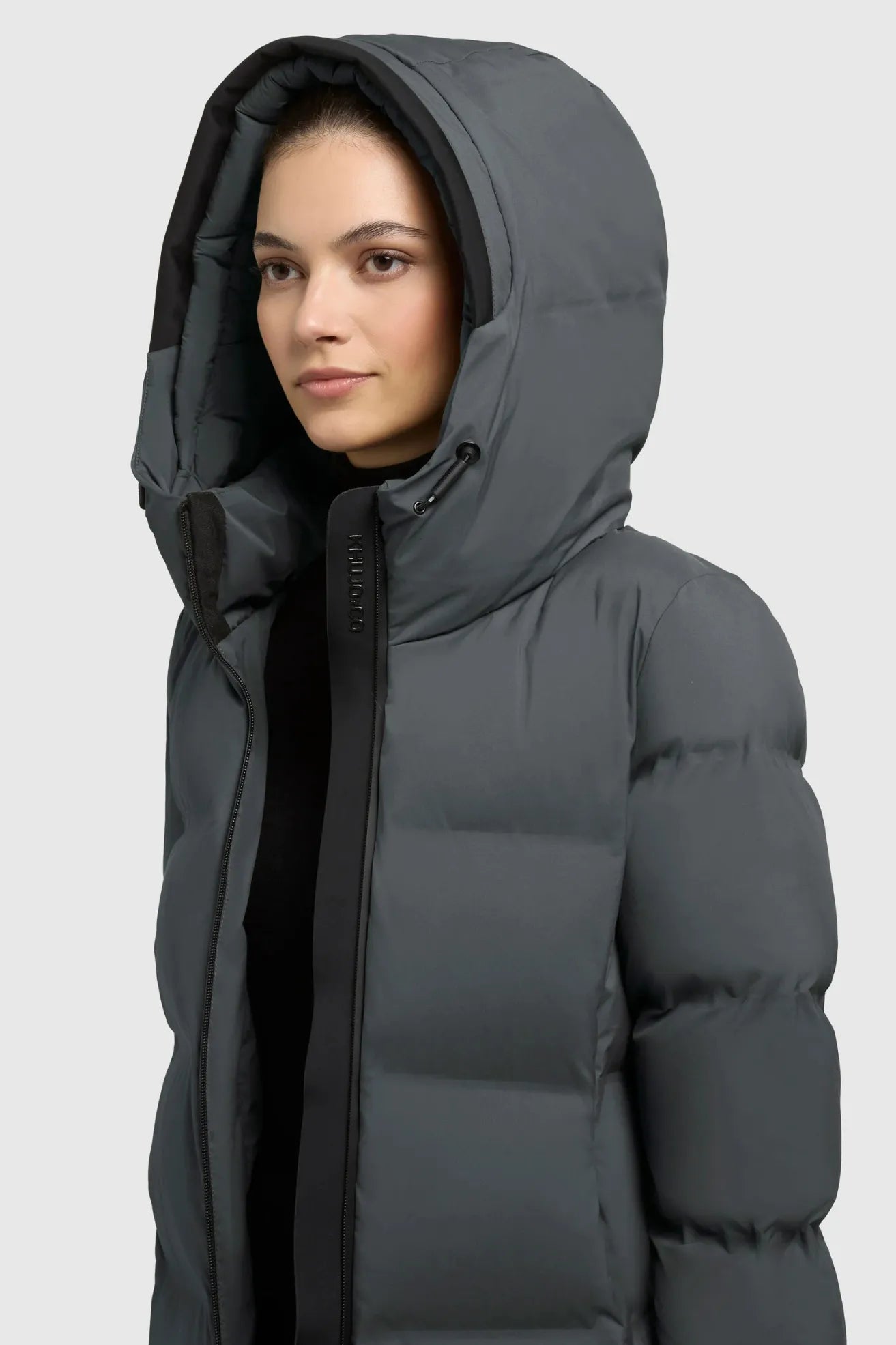 Khujo Cazadora Mujer Finnie3 Verde Foam Who killed Bambi?