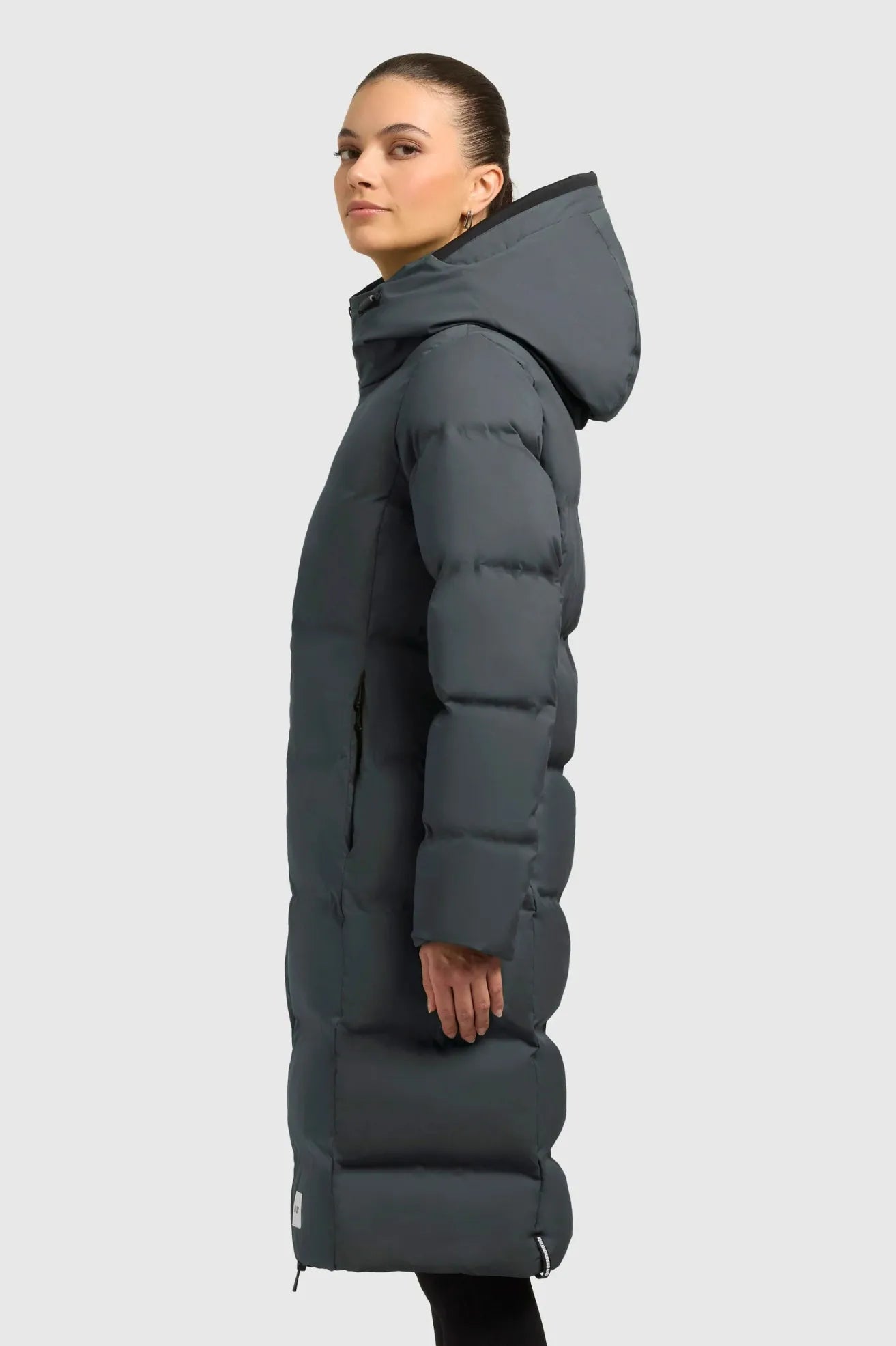 Khujo Cazadora Mujer Finnie3 Verde Foam Who killed Bambi?