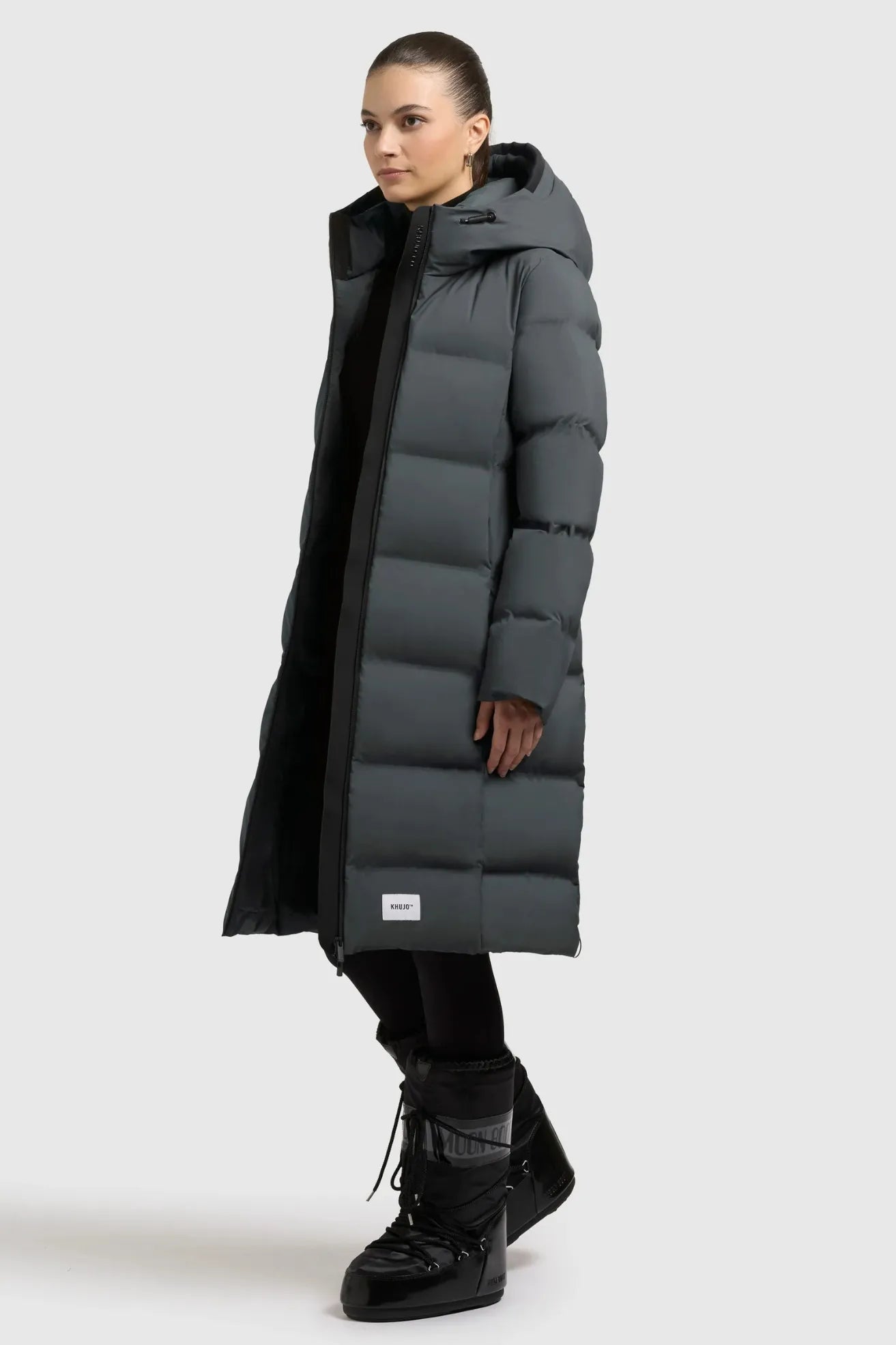 Khujo Cazadora Mujer Finnie3 Verde Foam Who killed Bambi?