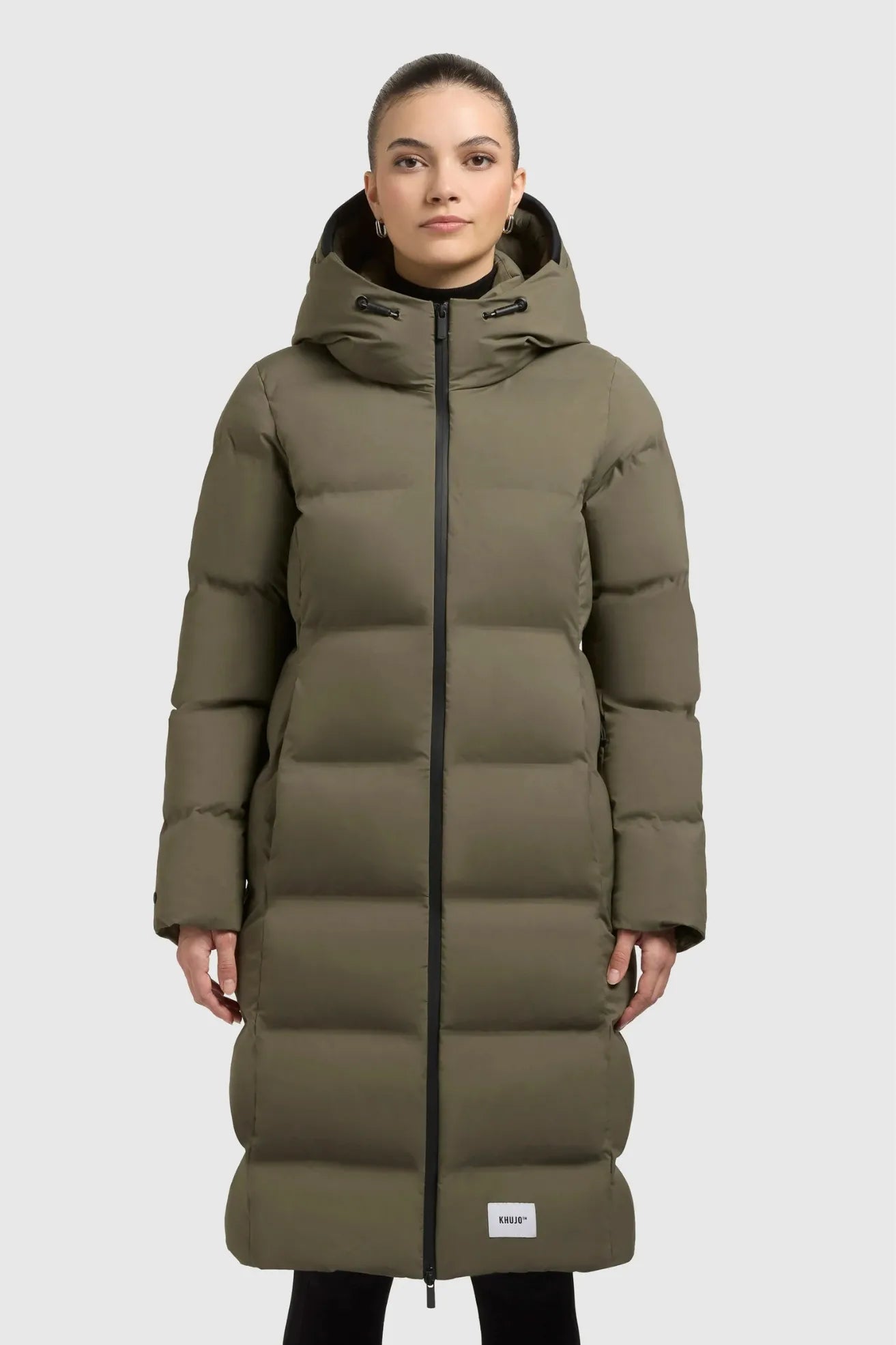 Khujo Cazadora Mujer Finnie3 Verde Moss Who killed Bambi?